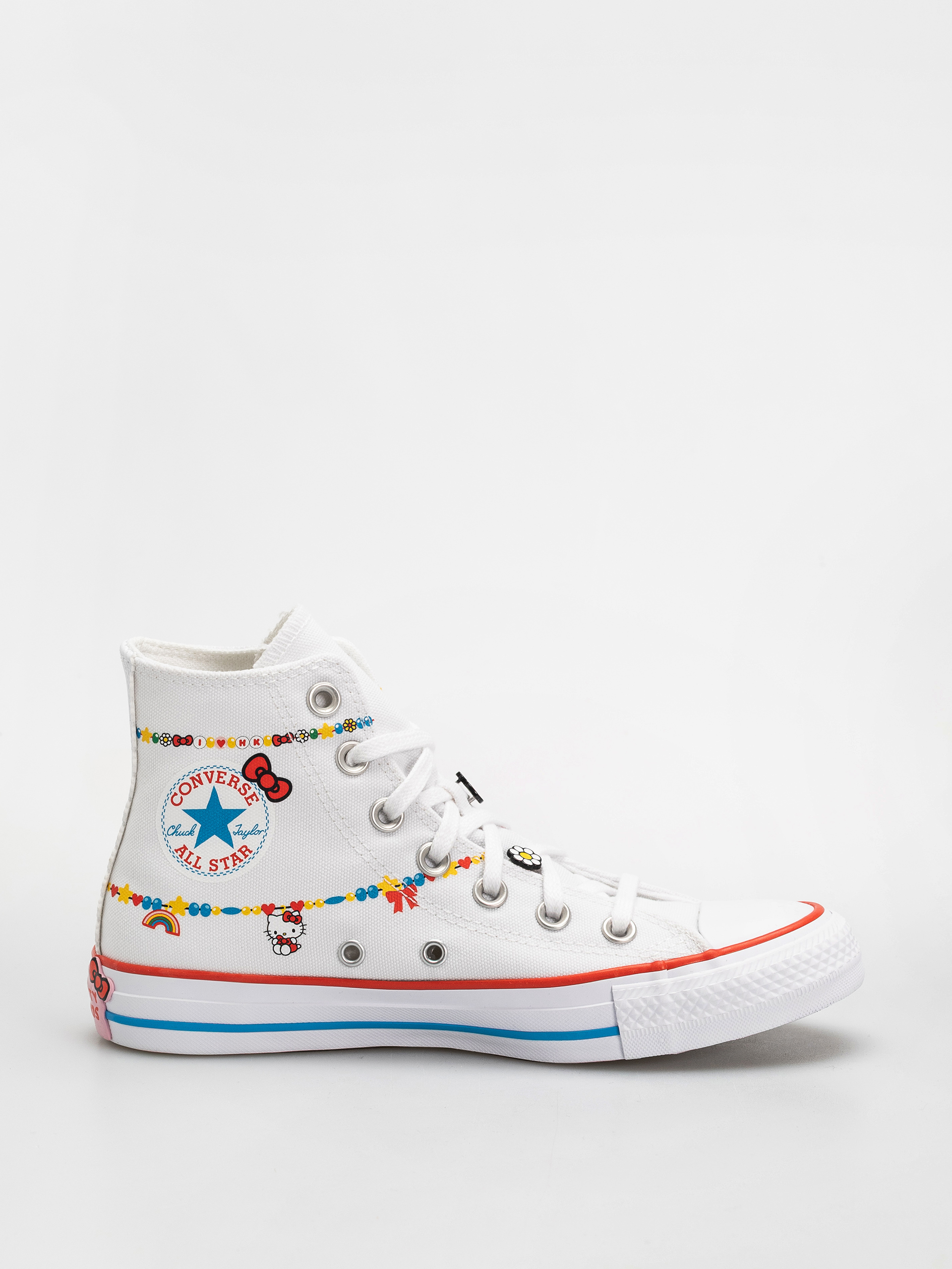 Trampki Converse Chuck Taylor All Star Hi (white/red/yellow)