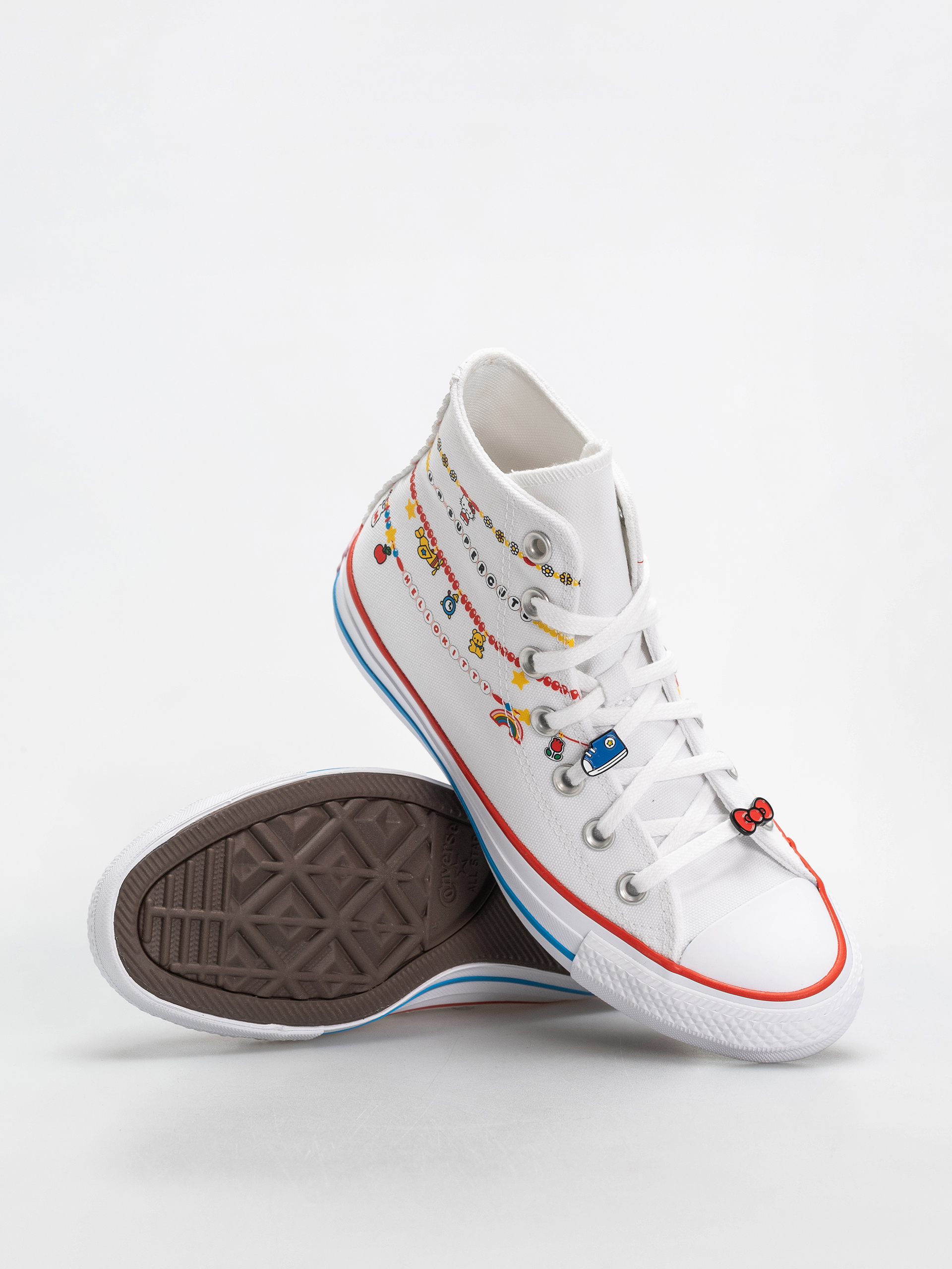 Trampki Converse Chuck Taylor All Star Hi (white/red/yellow)