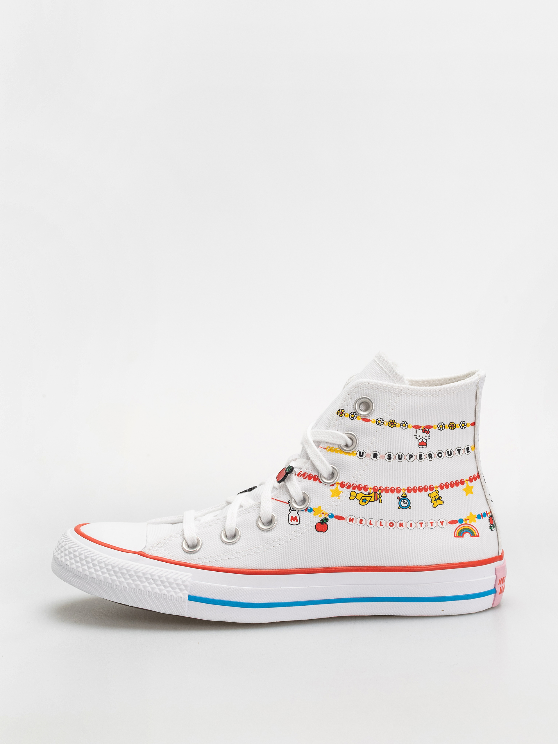 Trampki Converse Chuck Taylor All Star Hi (white/red/yellow)