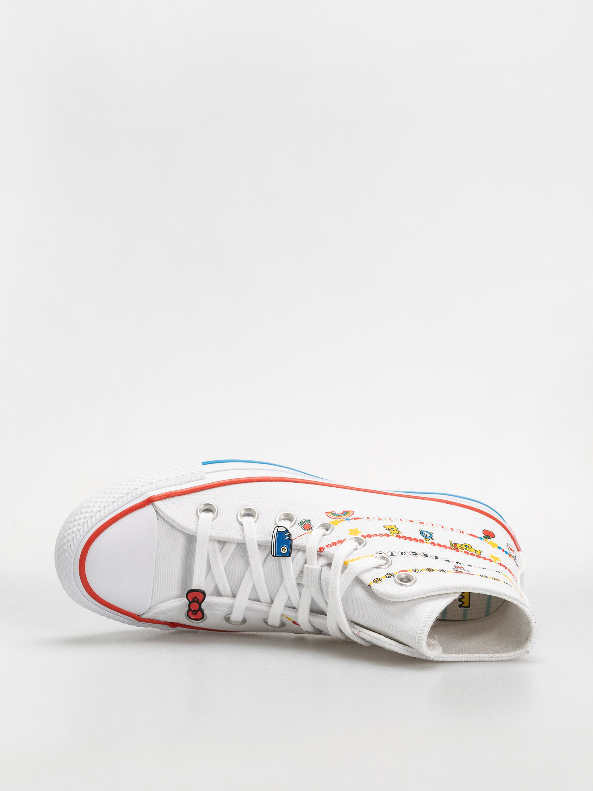 Trampki Converse Chuck Taylor All Star Hi (white/red/yellow)