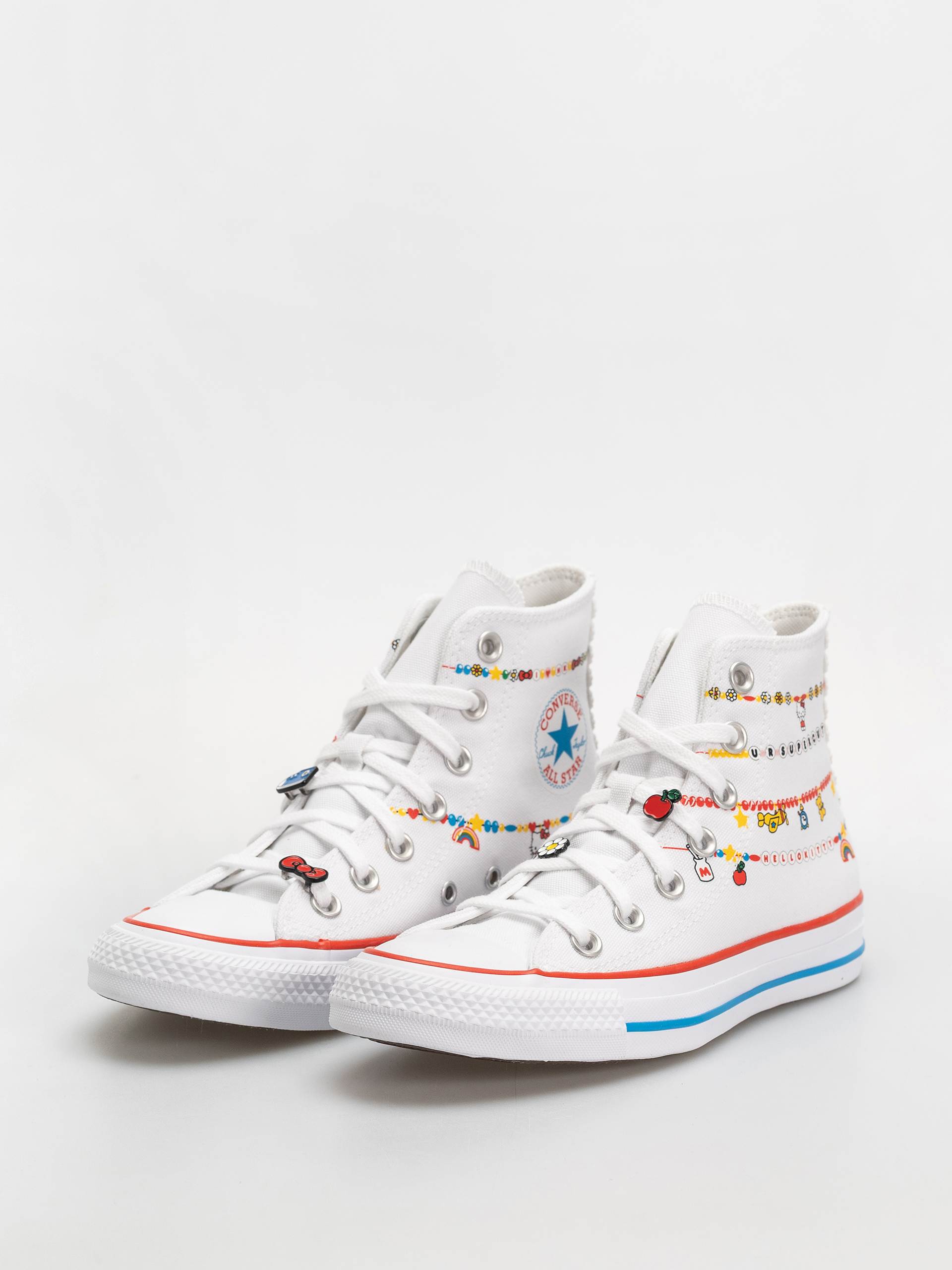 Trampki Converse Chuck Taylor All Star Hi (white/red/yellow)
