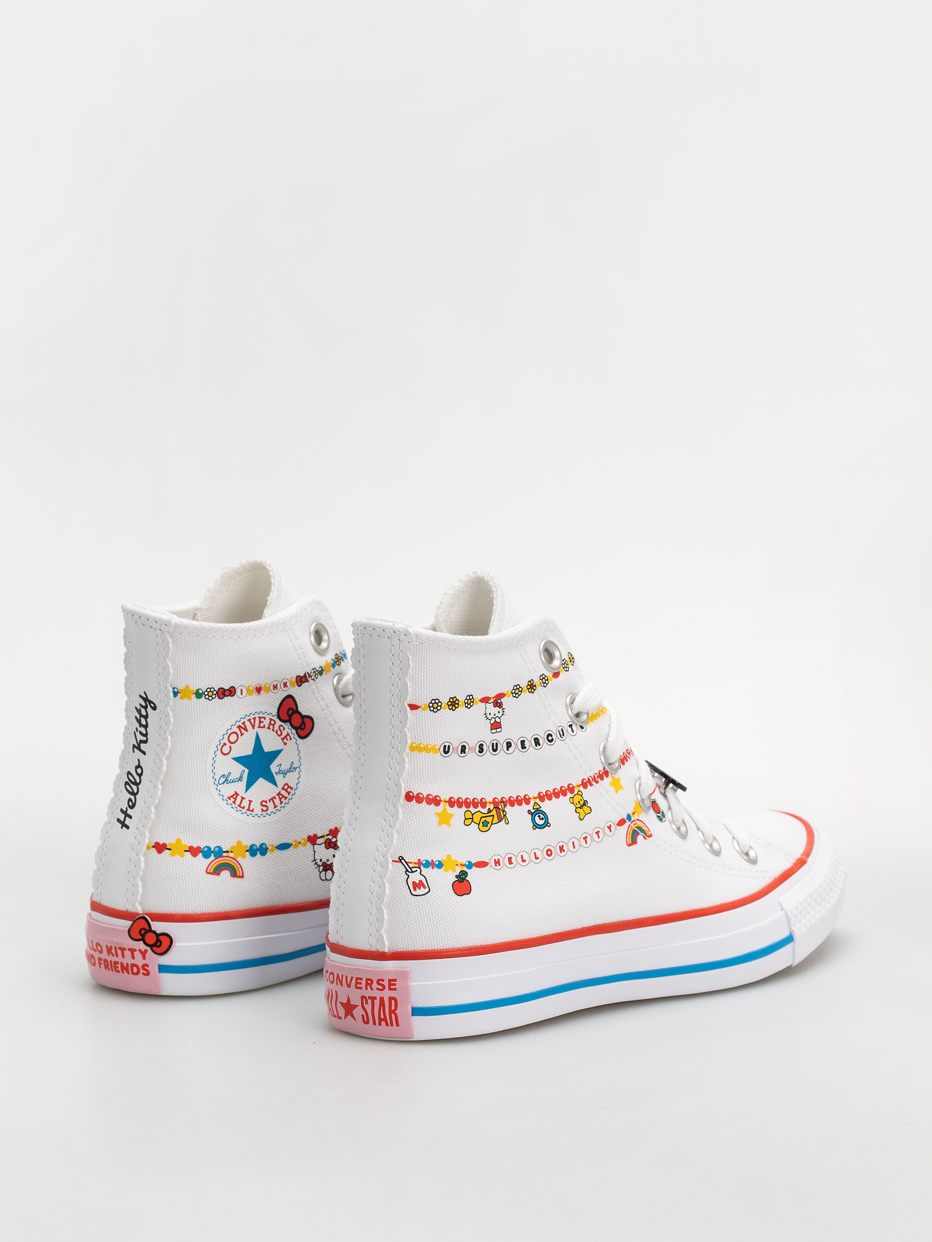 Trampki Converse Chuck Taylor All Star Hi (white/red/yellow)