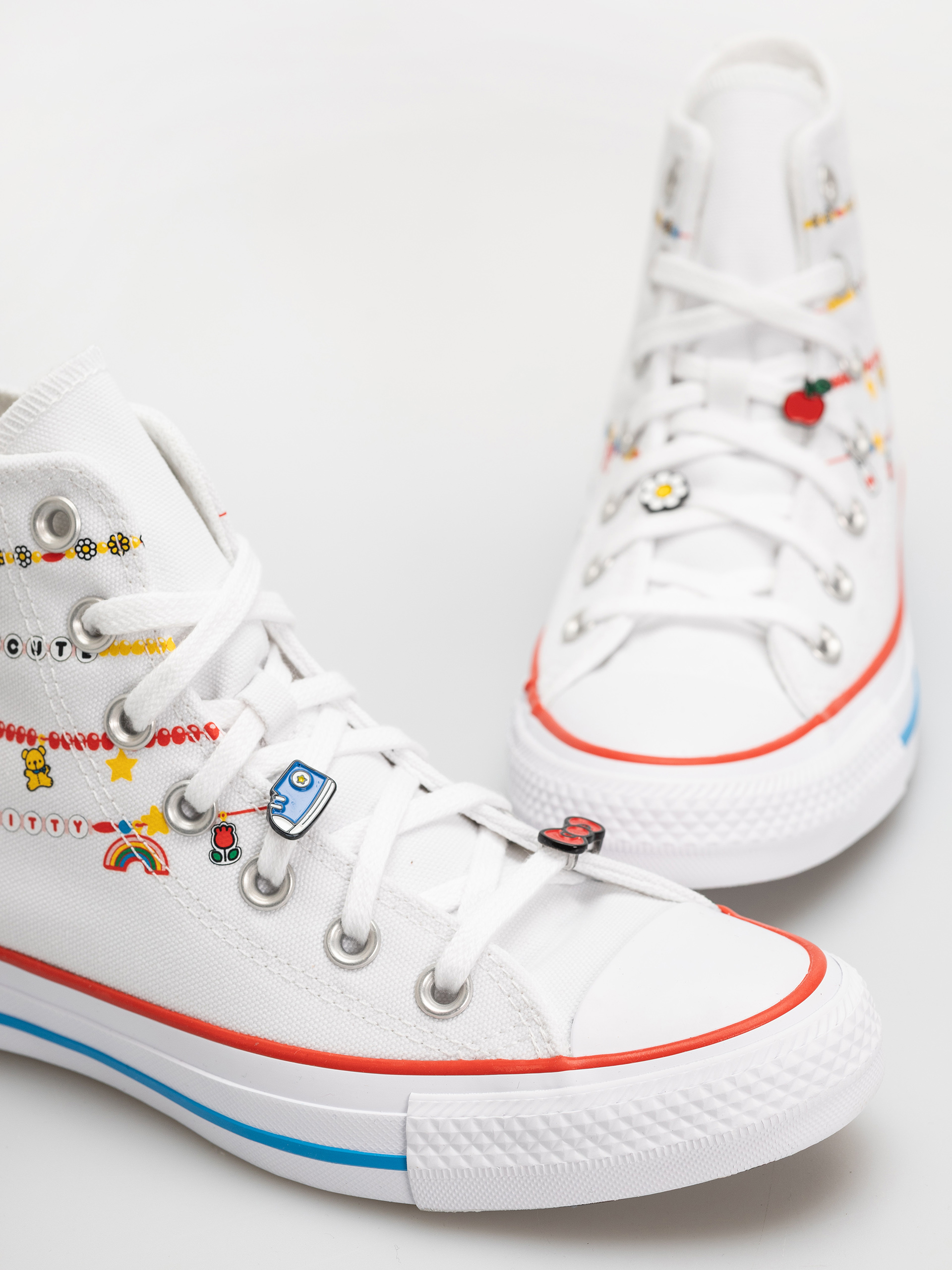 Trampki Converse Chuck Taylor All Star Hi (white/red/yellow)
