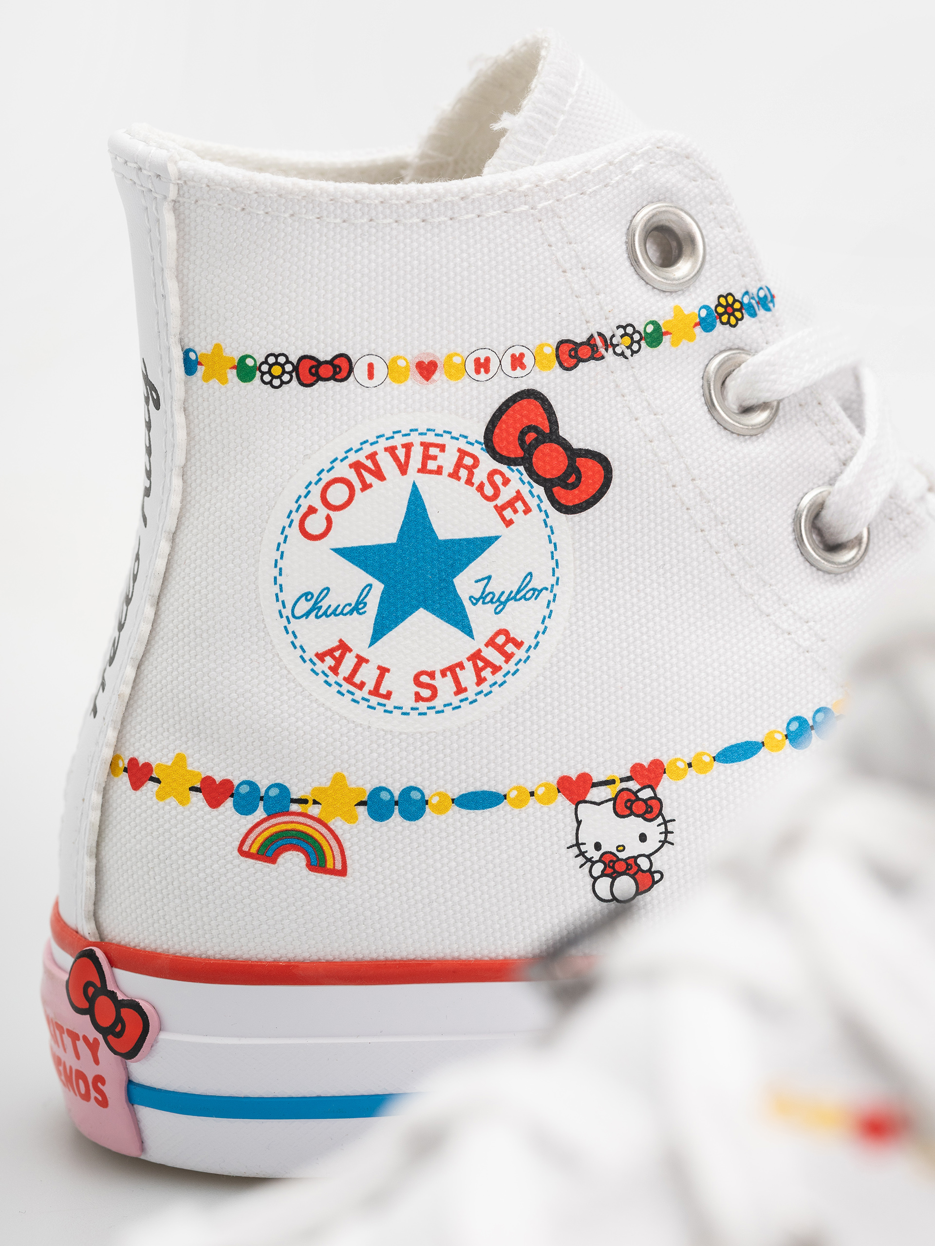 Trampki Converse Chuck Taylor All Star Hi (white/red/yellow)