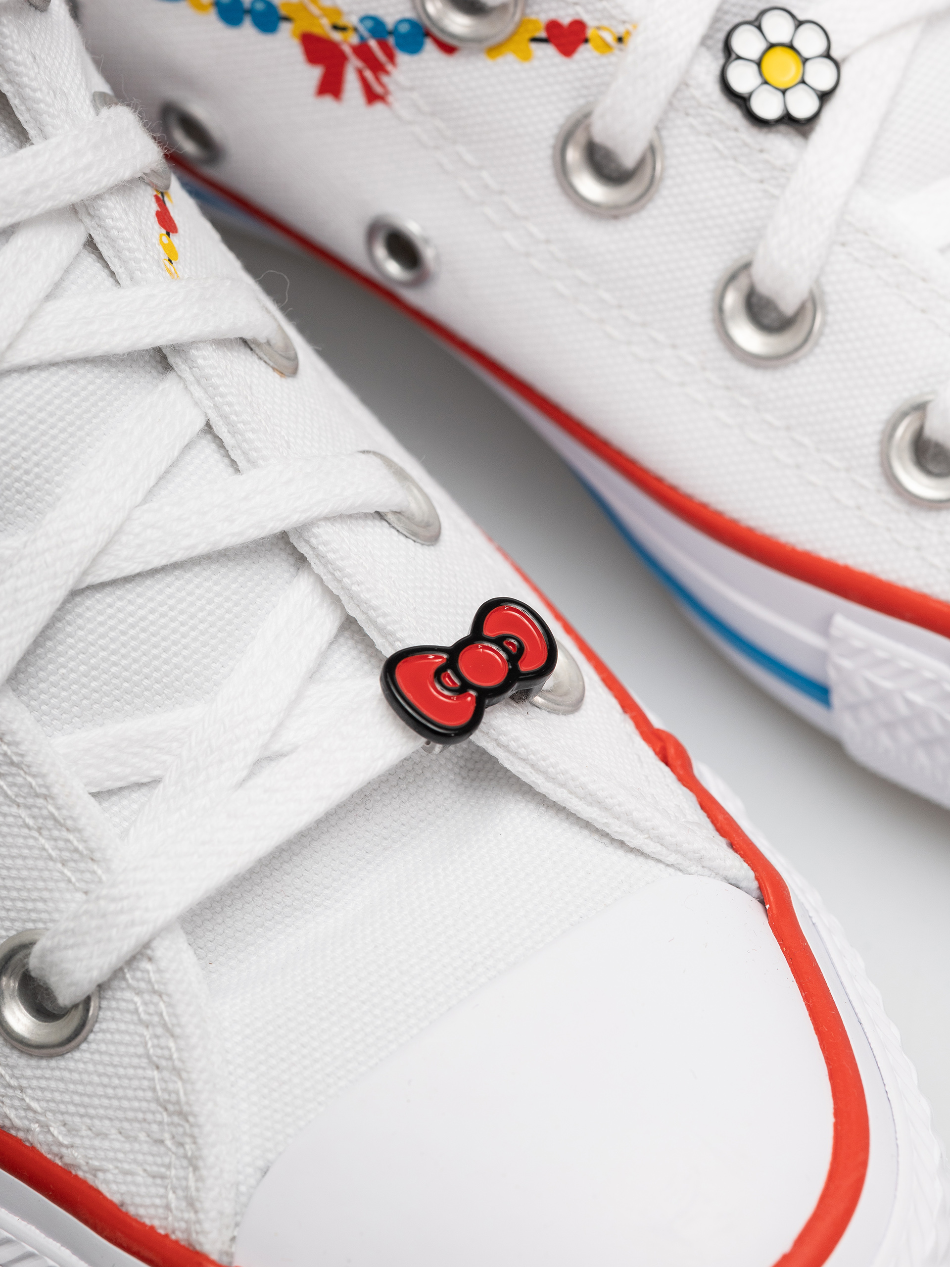 Trampki Converse Chuck Taylor All Star Hi (white/red/yellow)