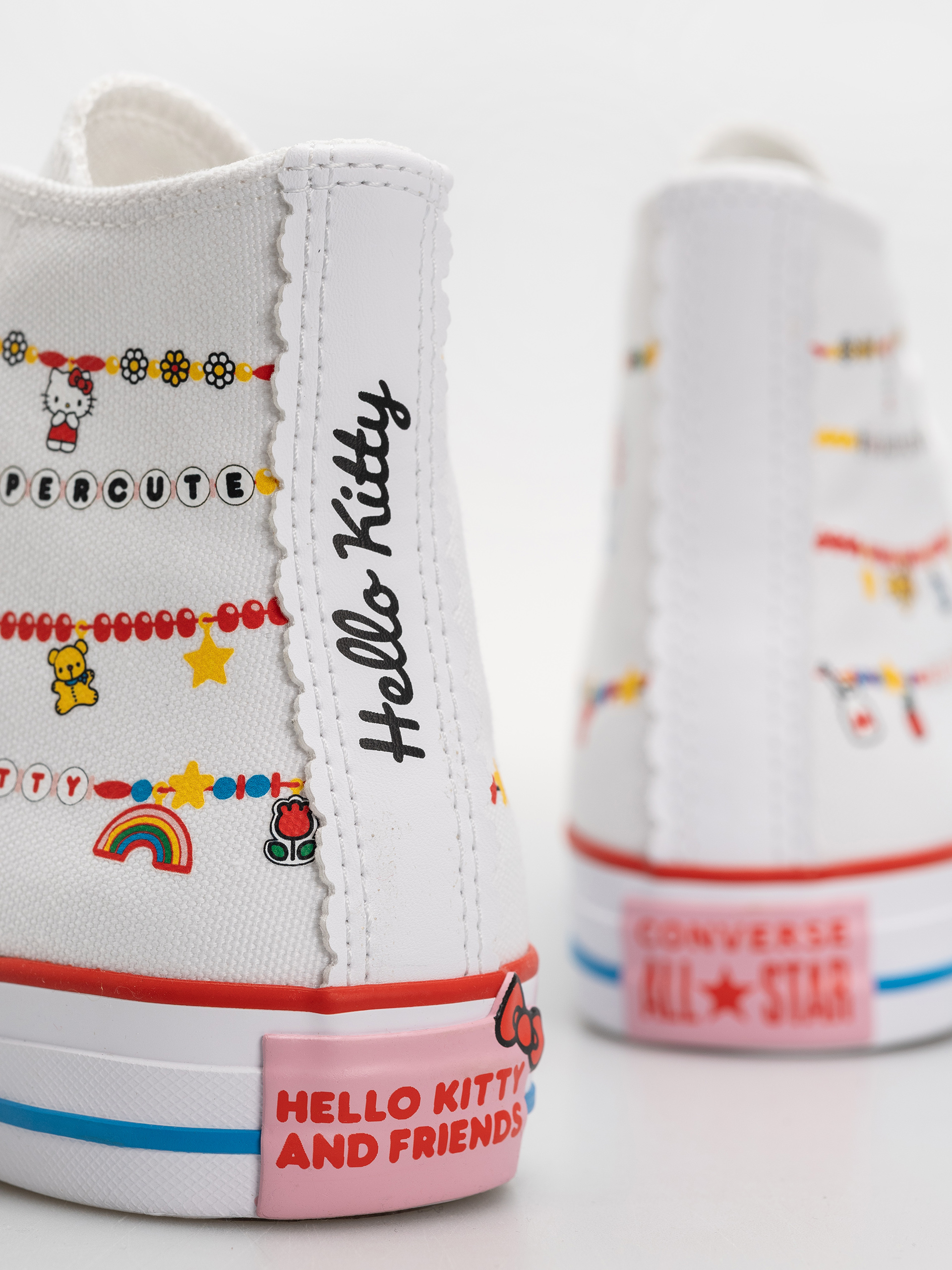Trampki Converse Chuck Taylor All Star Hi (white/red/yellow)