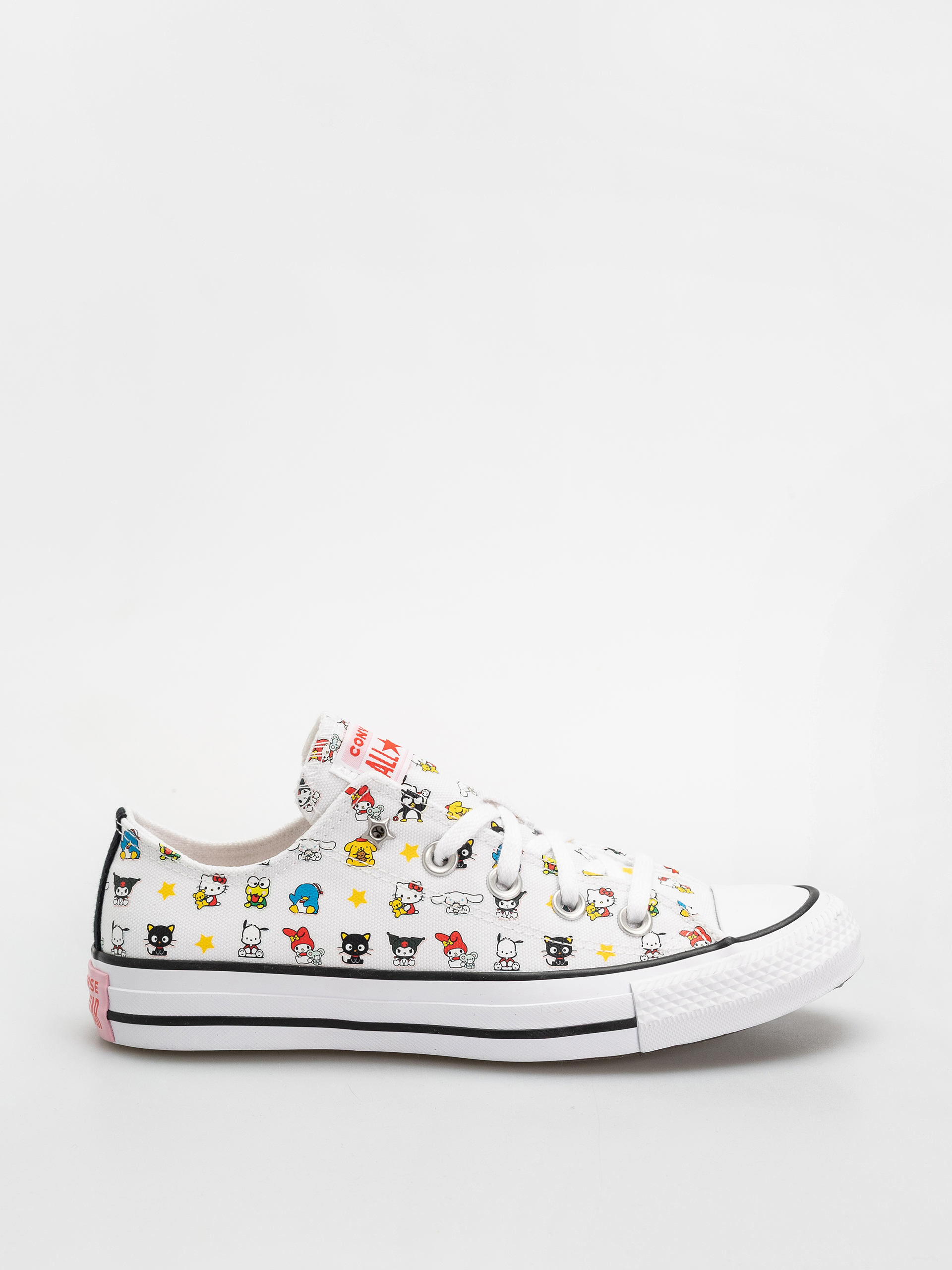Trampki Converse Chuck Taylor All Star Ox (white/black/pink)