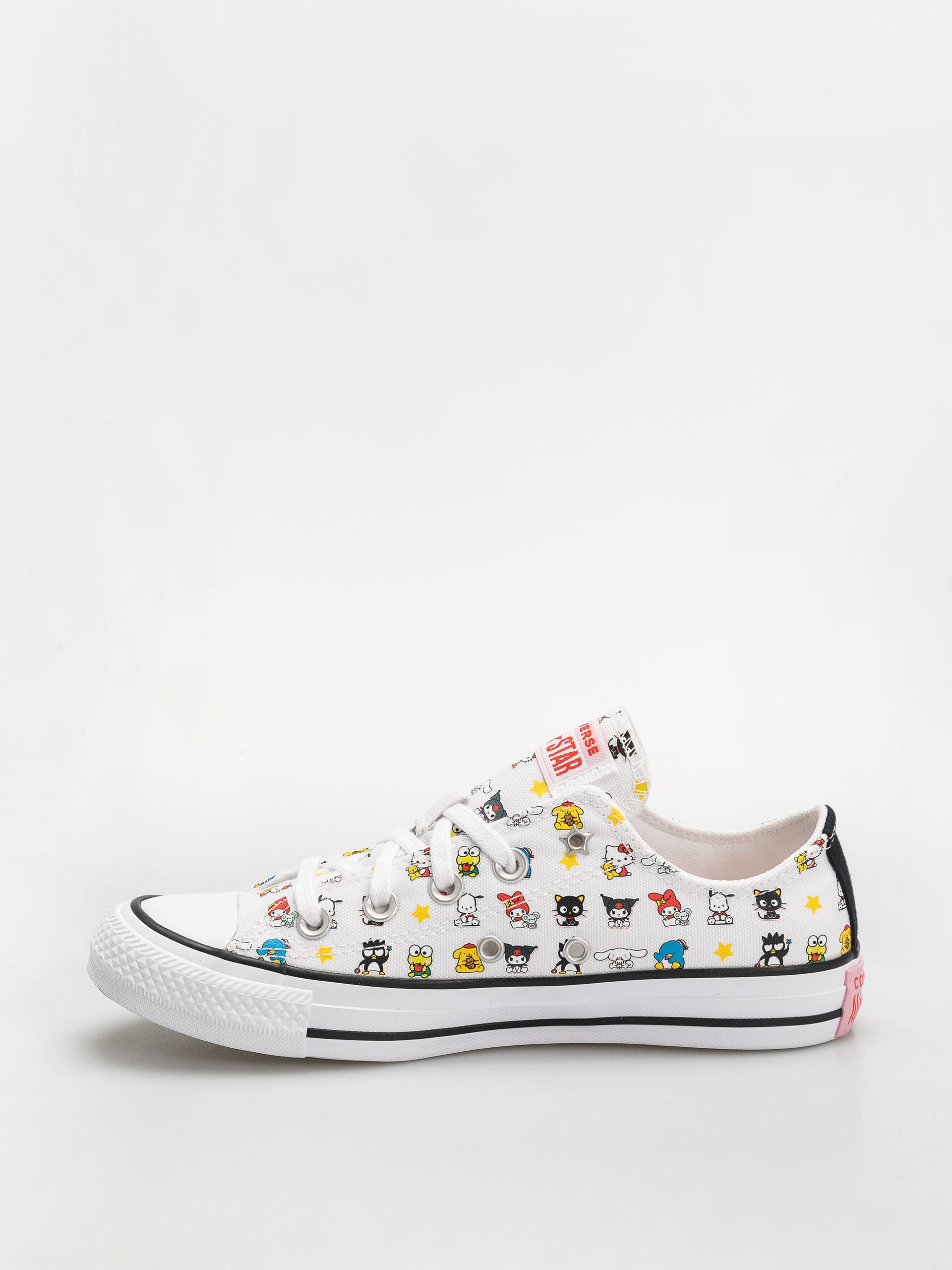 Trampki Converse Chuck Taylor All Star Ox (white/black/pink)