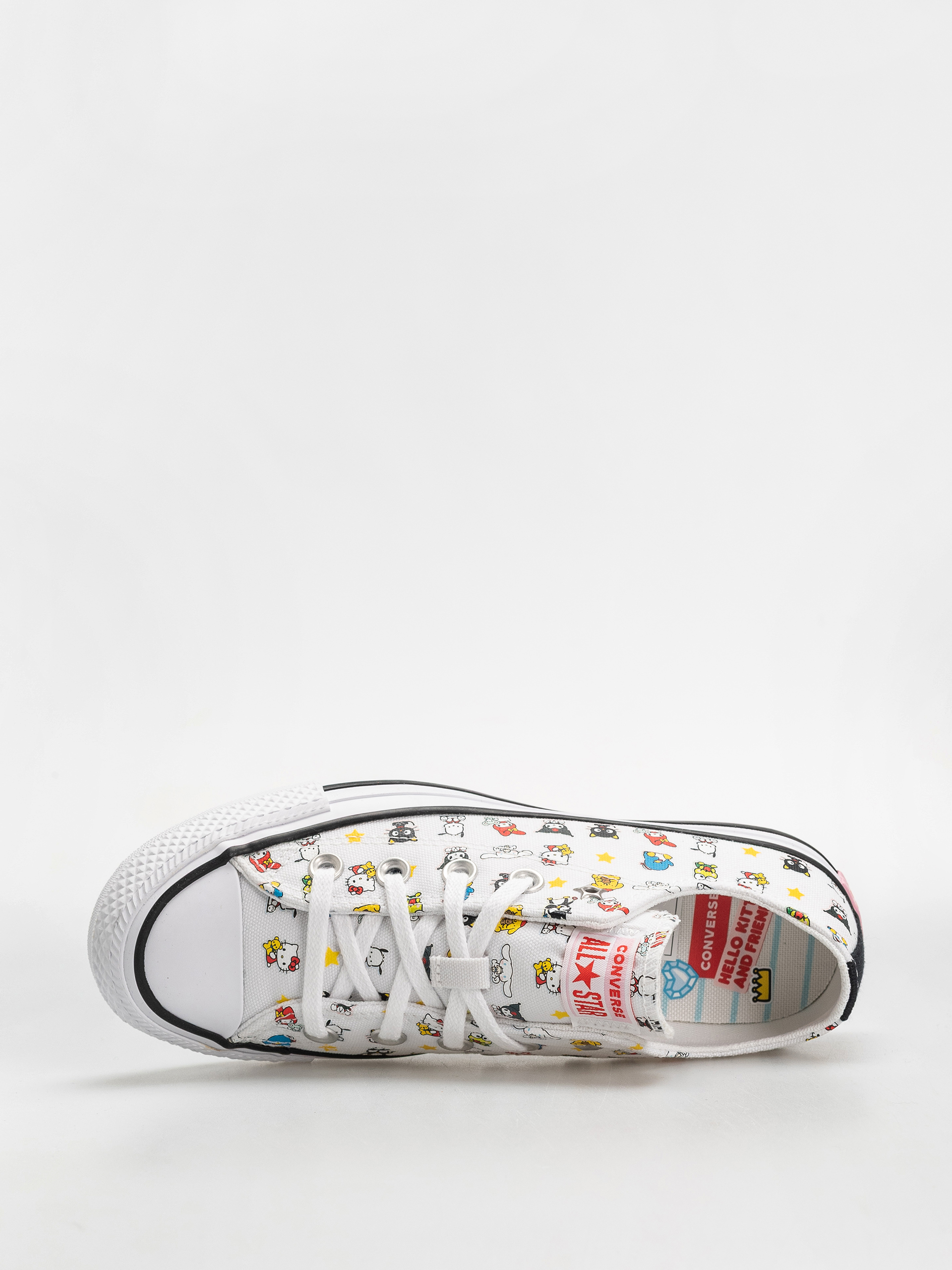 Trampki Converse Chuck Taylor All Star Ox (white/black/pink)