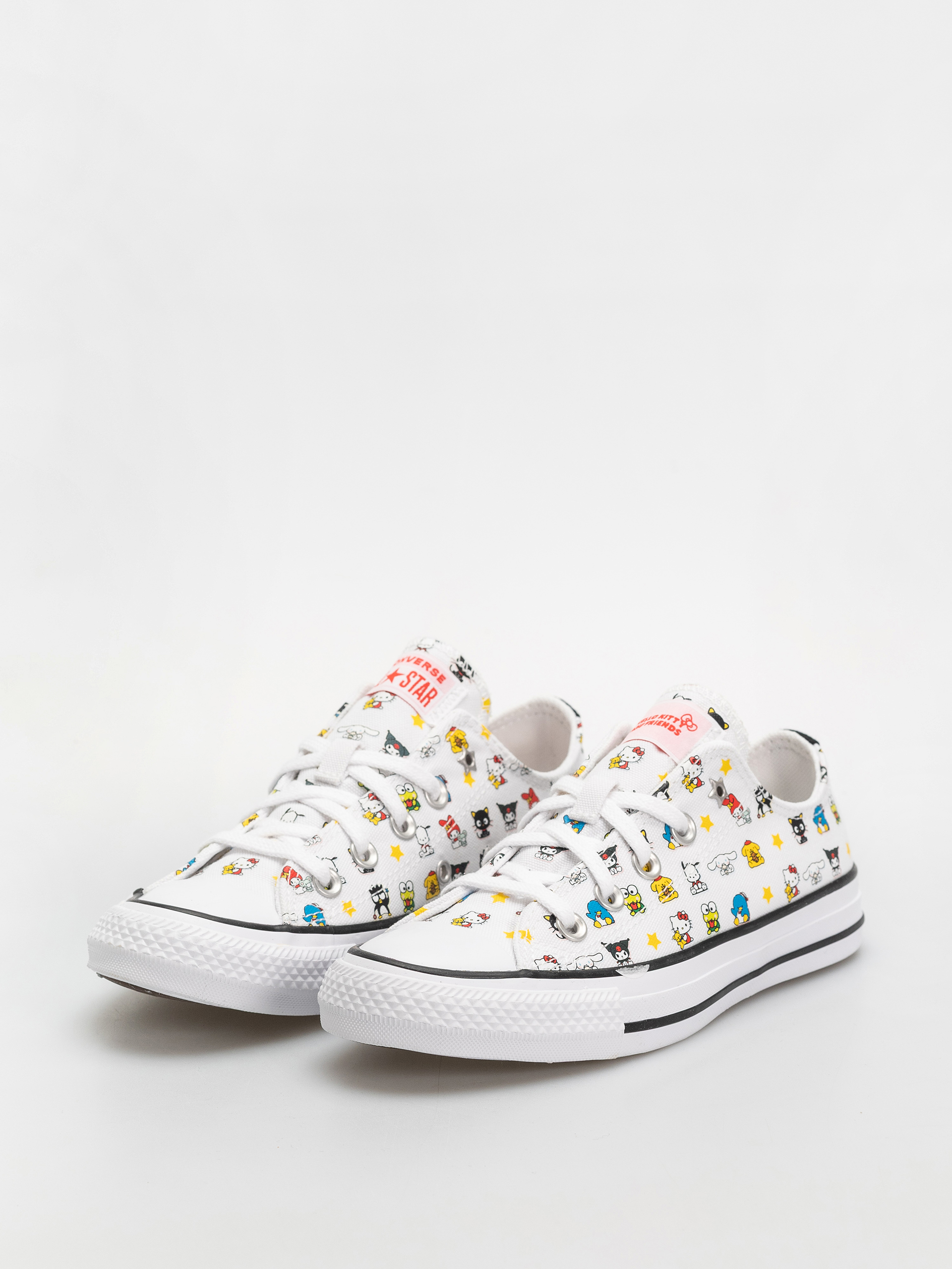 Trampki Converse Chuck Taylor All Star Ox (white/black/pink)