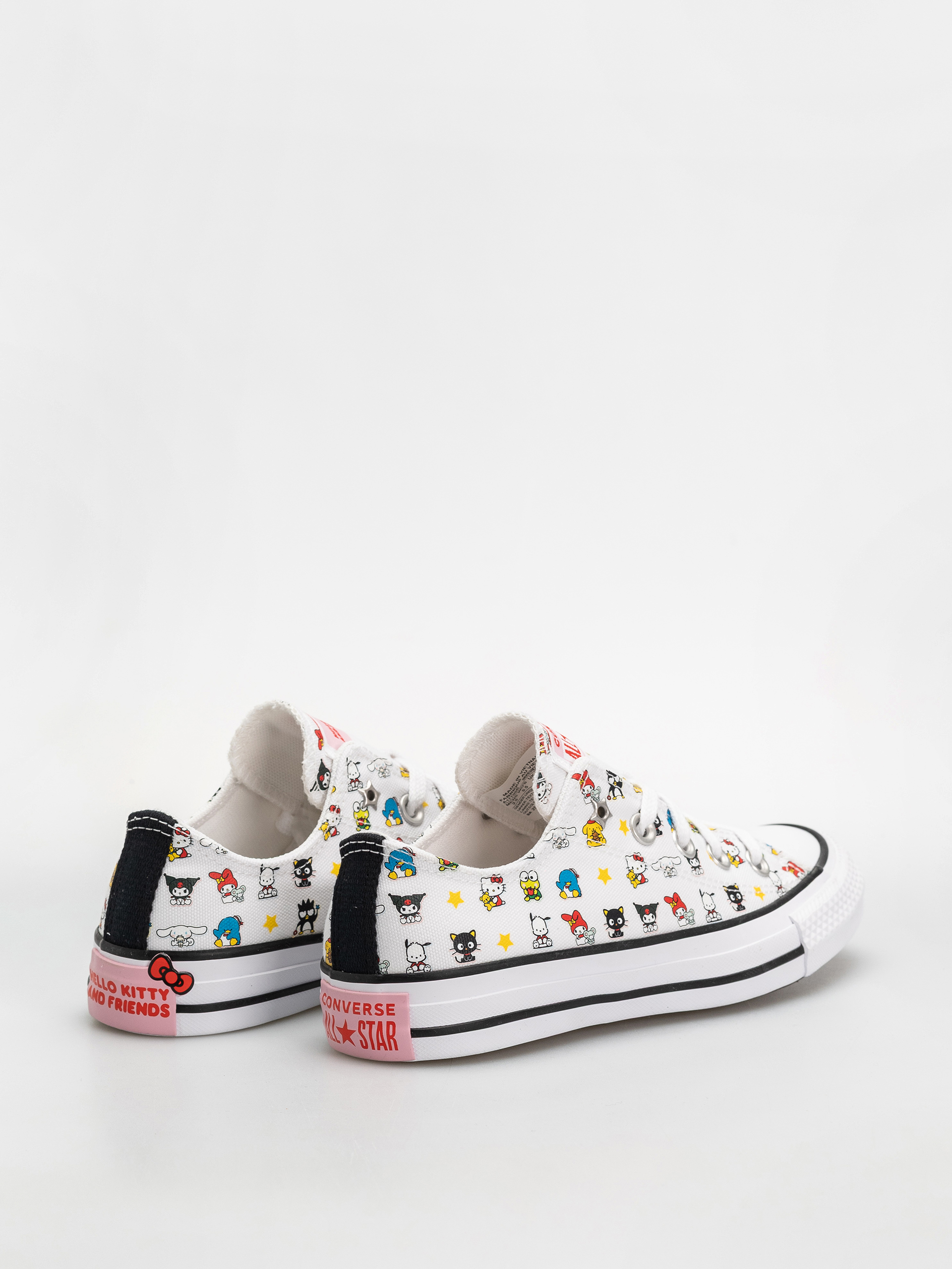 Trampki Converse Chuck Taylor All Star Ox (white/black/pink)