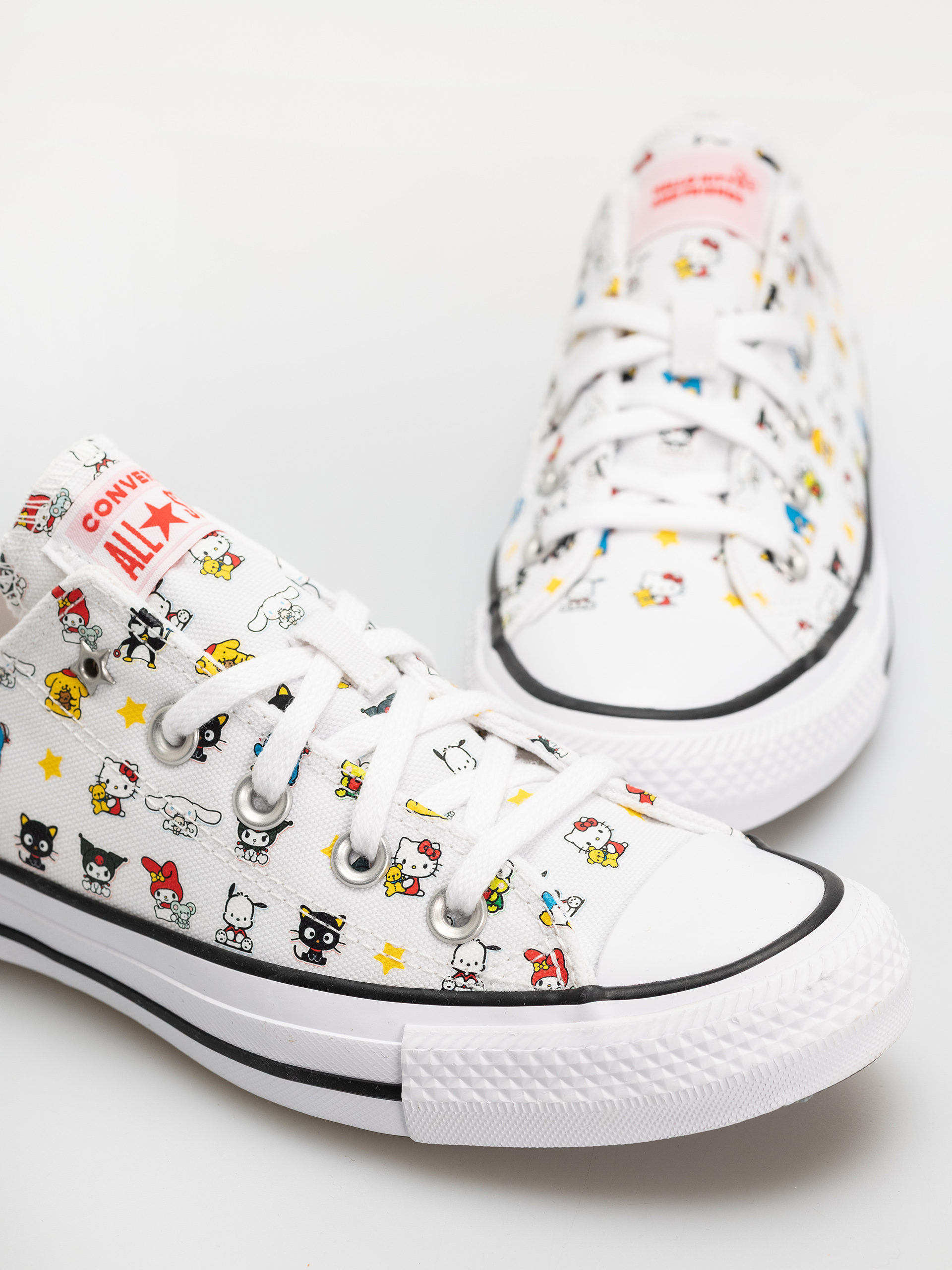 Trampki Converse Chuck Taylor All Star Ox (white/black/pink)