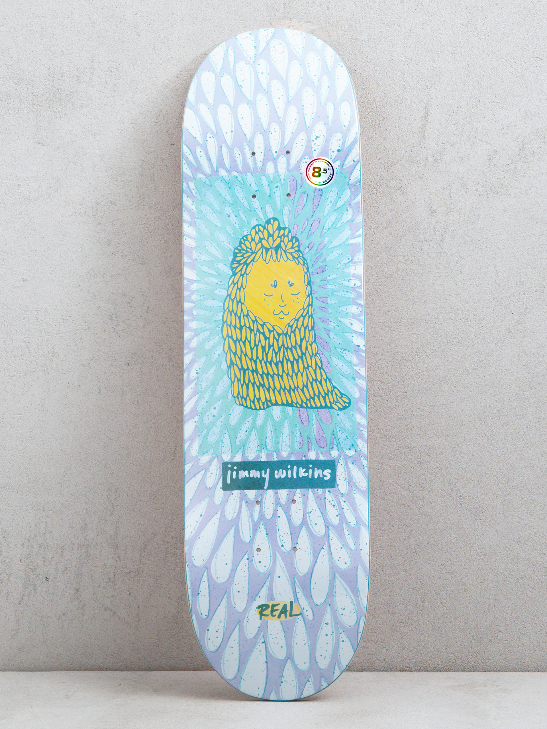 Deck Real Wilkins Echoes (purple)