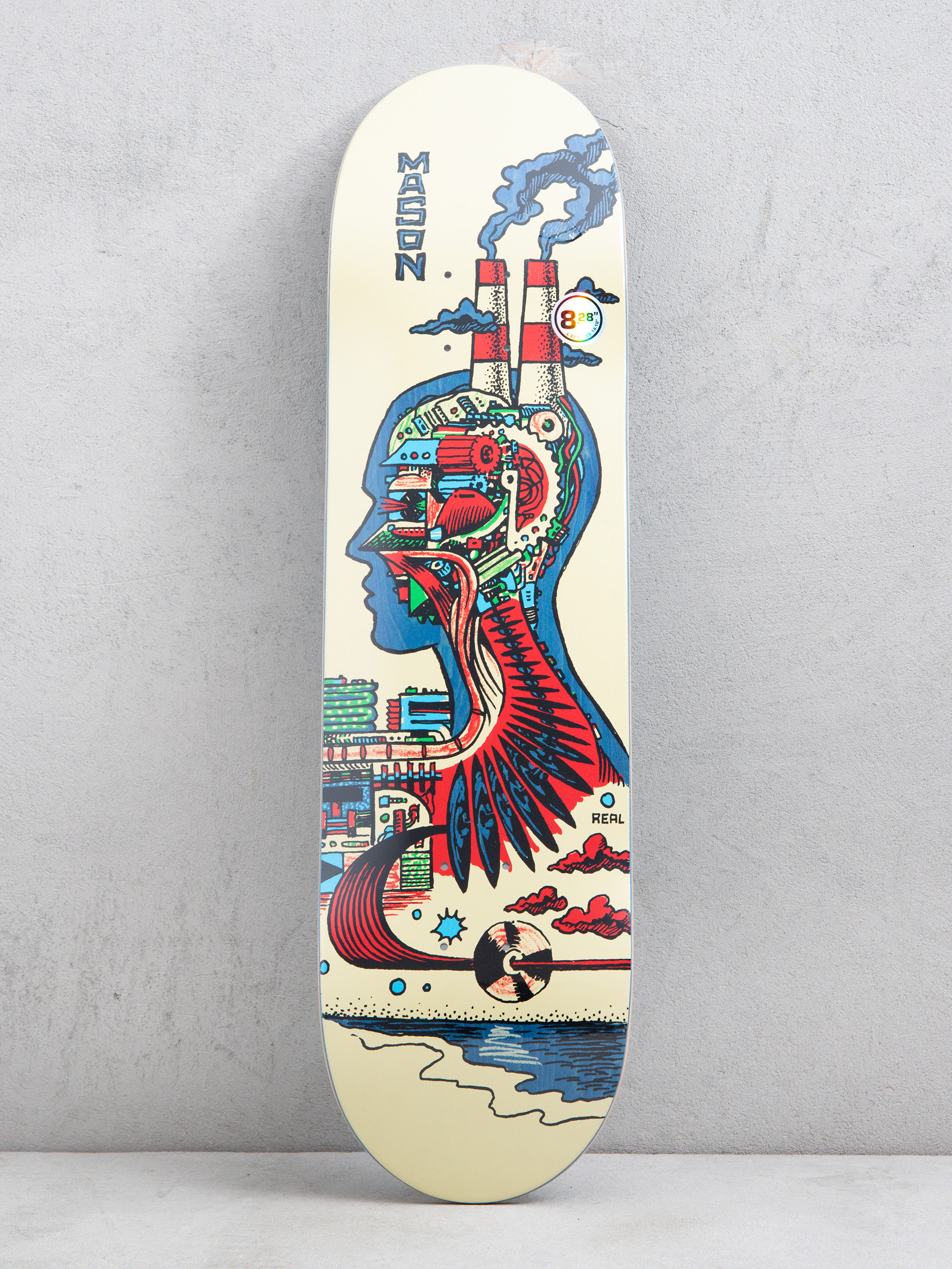 Deck Real Mason Artificial (cream)