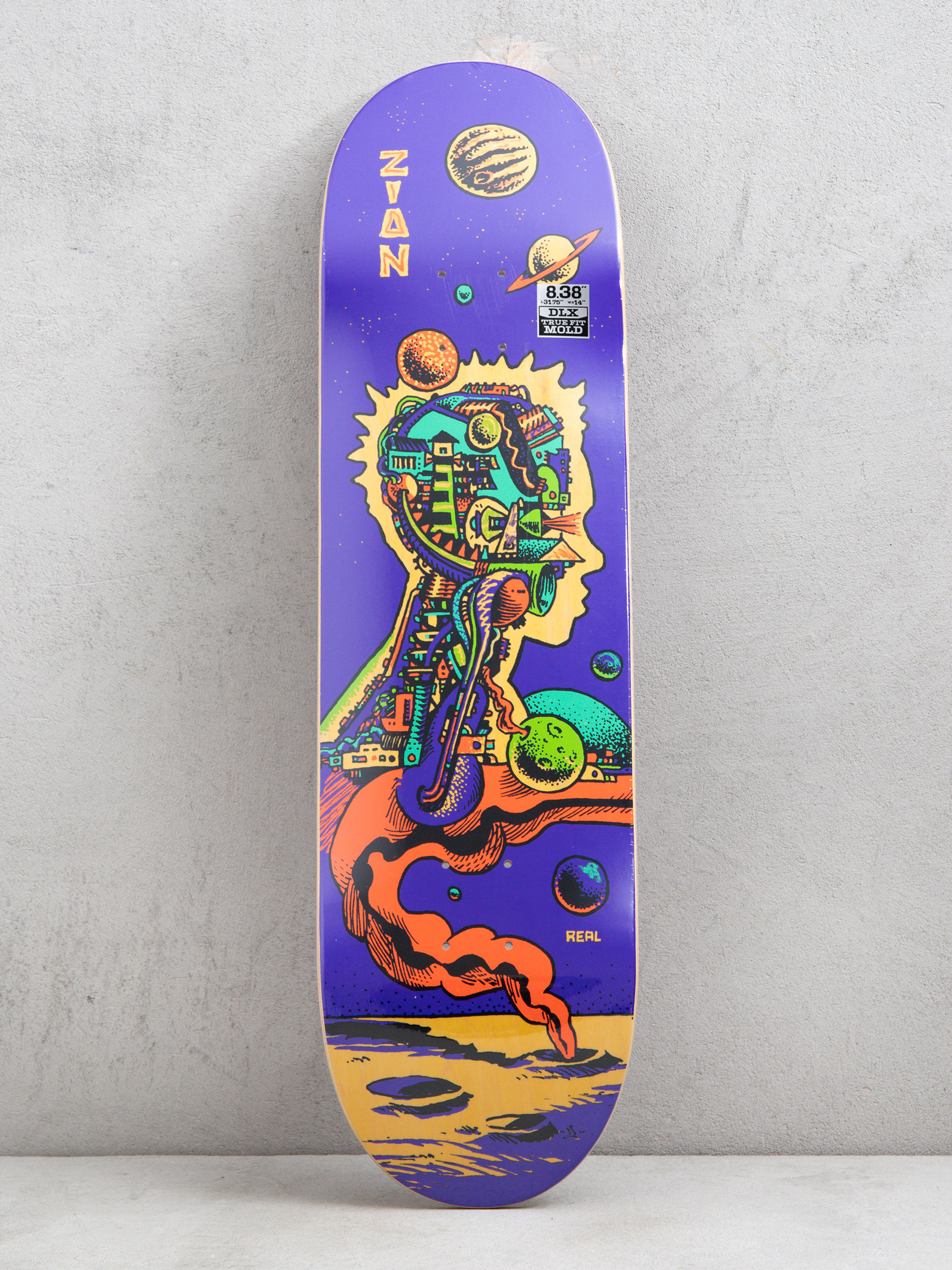 Deck Real Zion Artificial (purple)