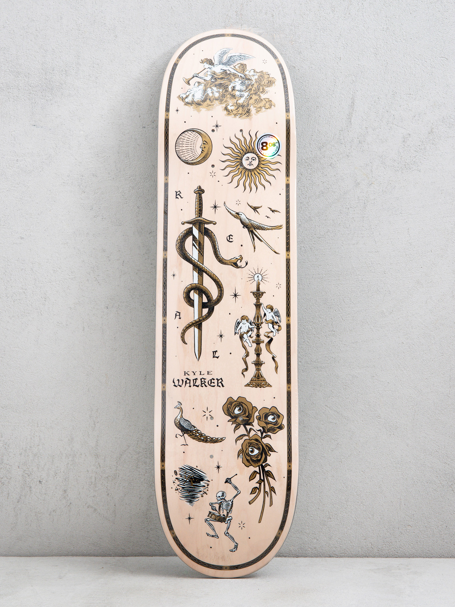 Deck Real Kyle Engraved