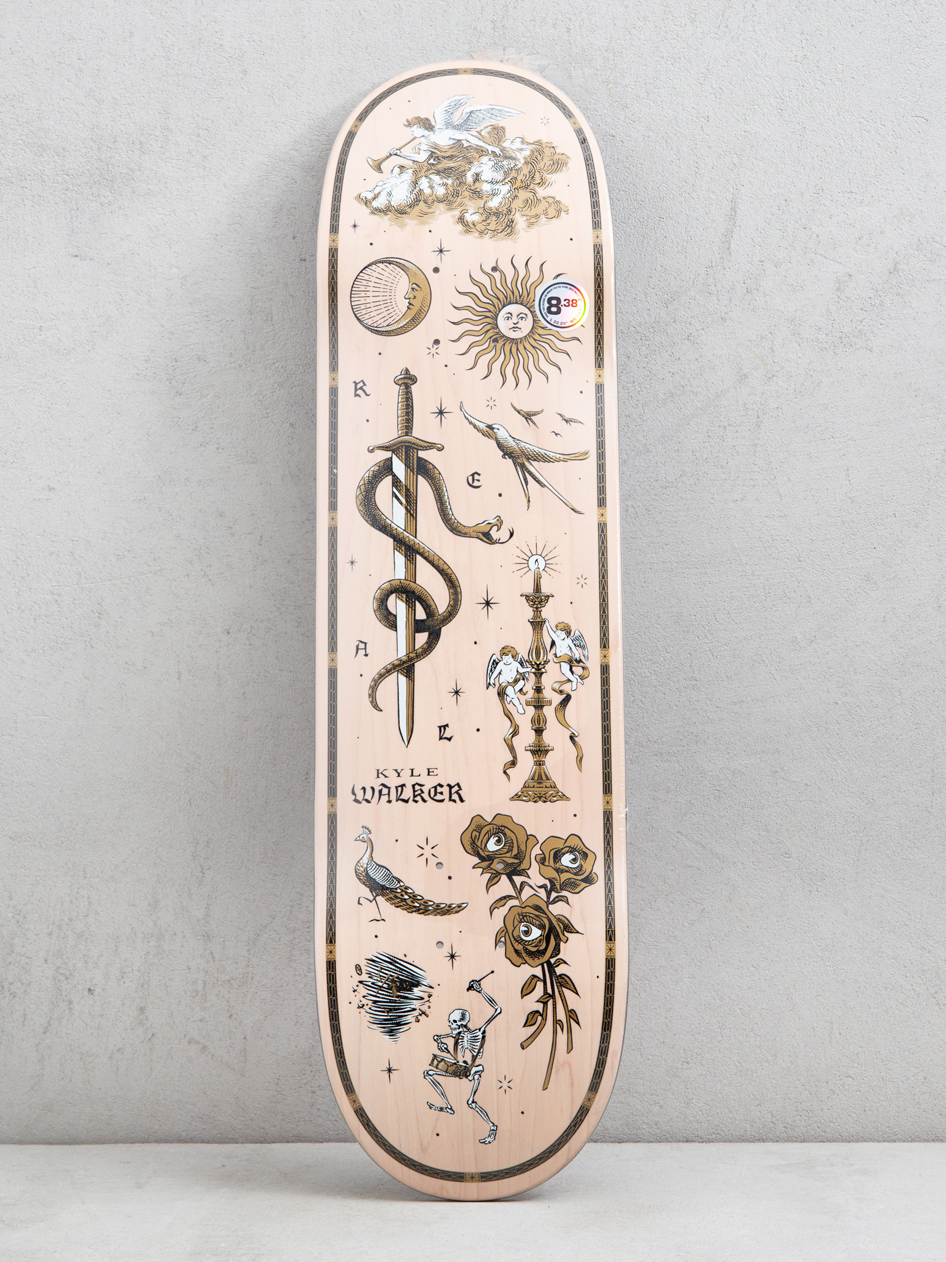 Deck Real Kyle Engraved