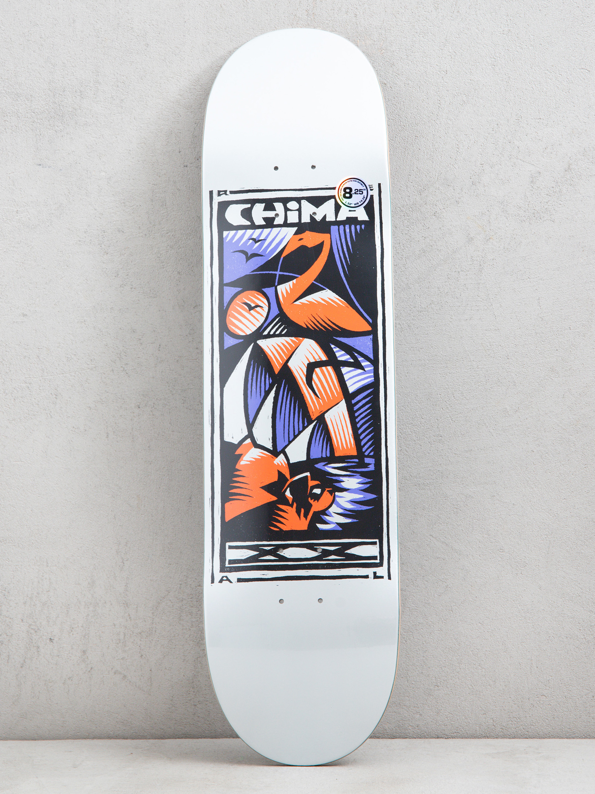 Deck Real Chima 20 Years