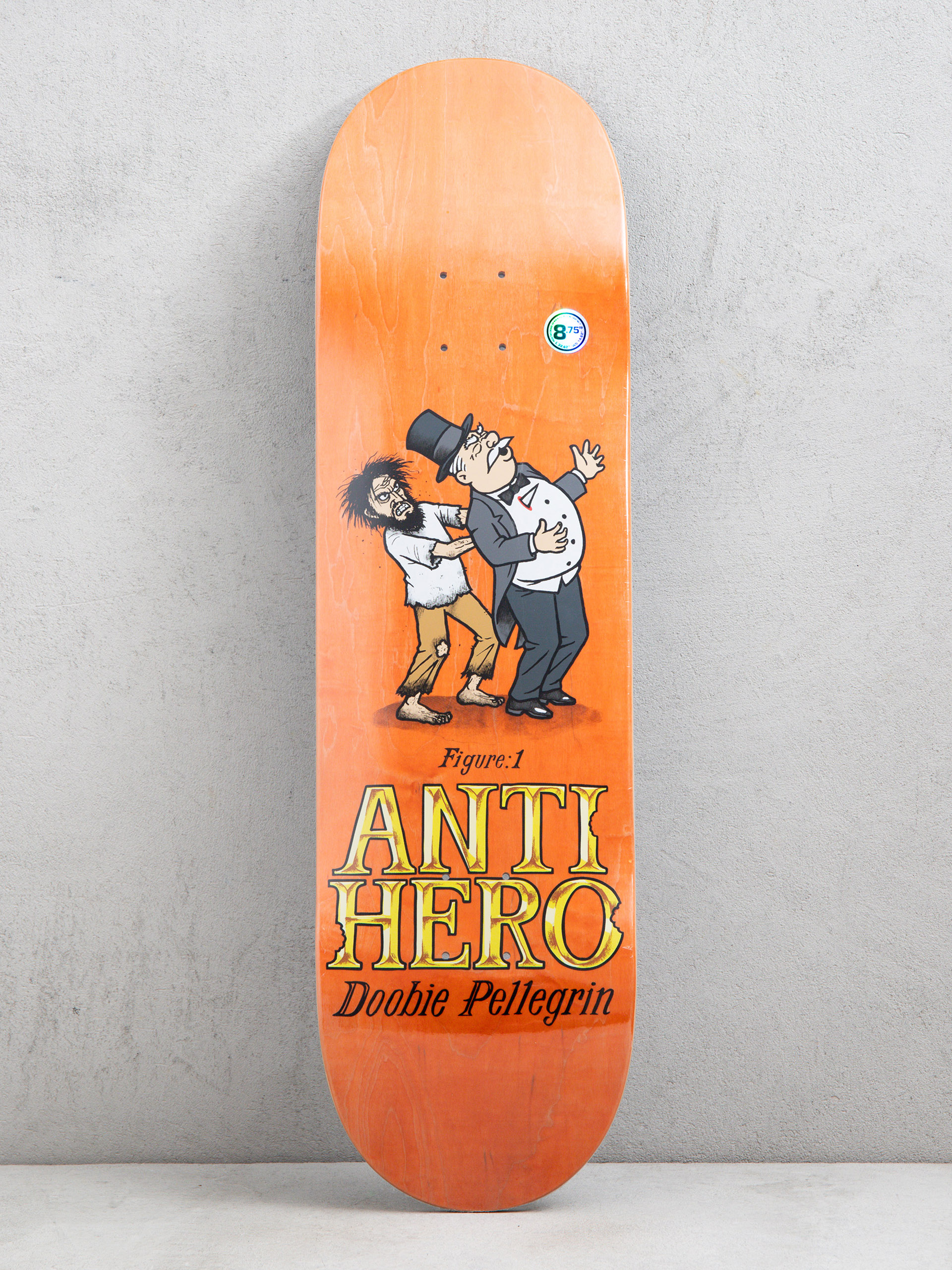 Deck Antihero Doobie Eat The Rich