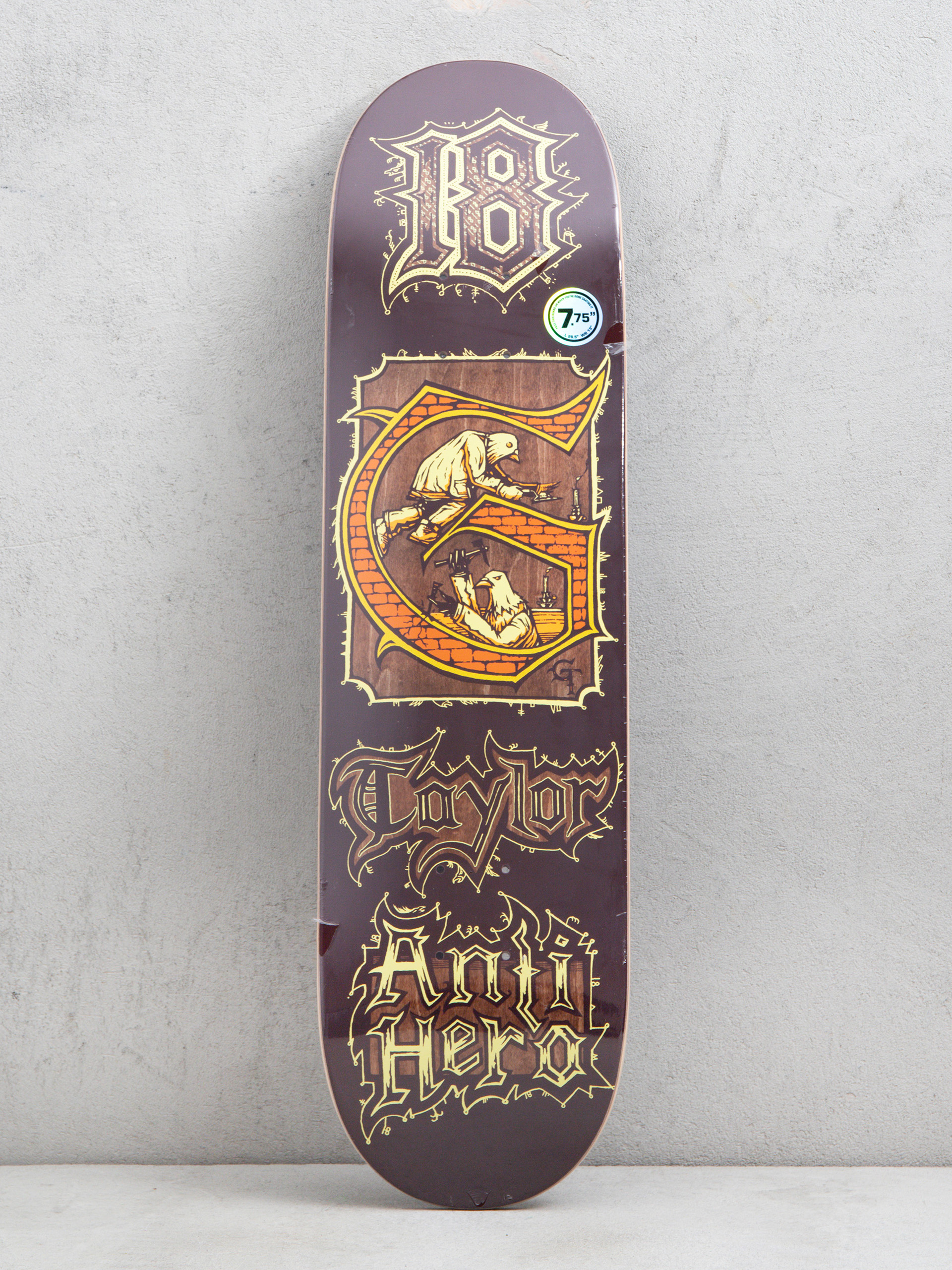 Deck Antihero Grant Medieval