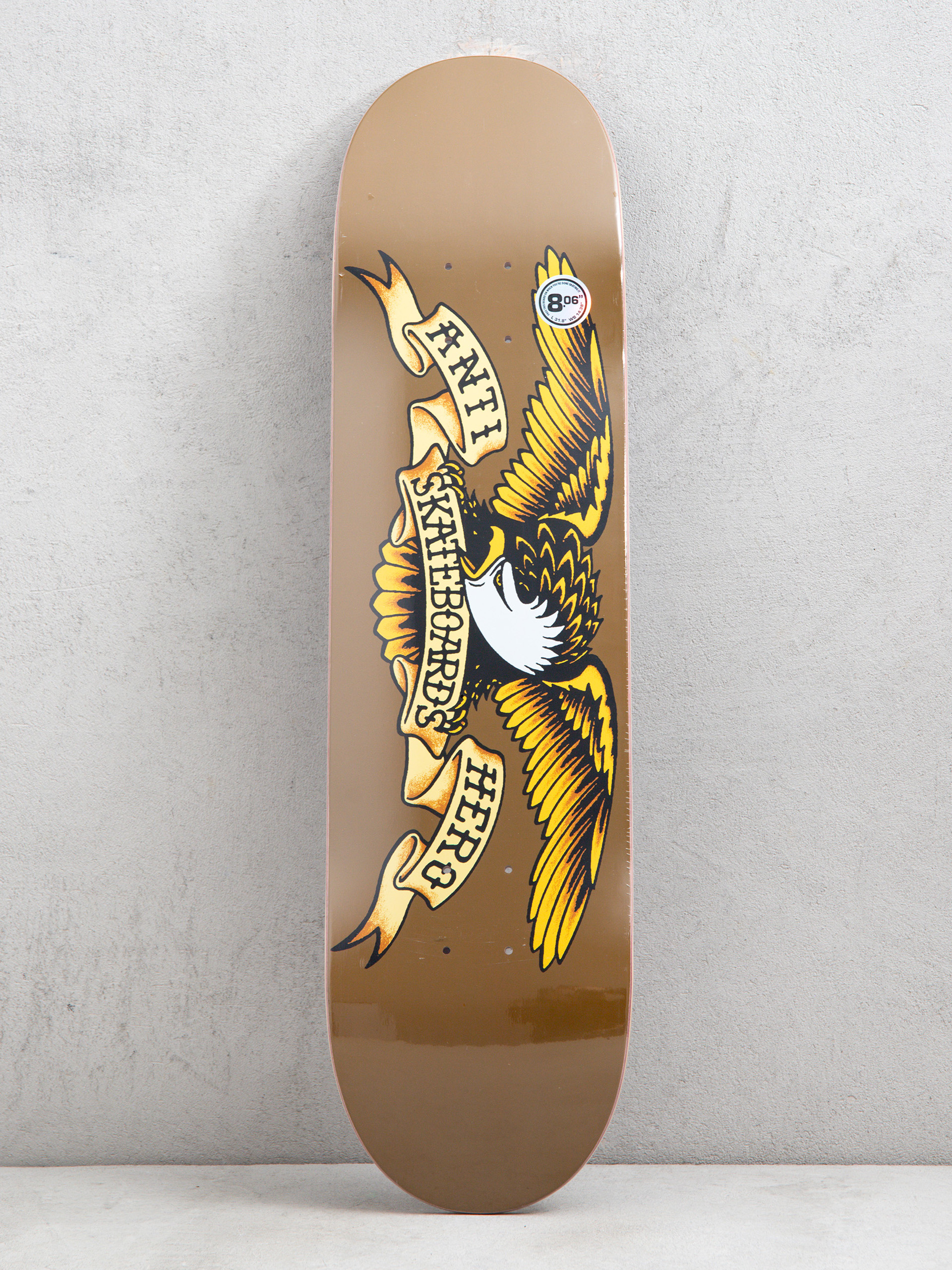 Deck Antihero Team Classic Eagle (brown)