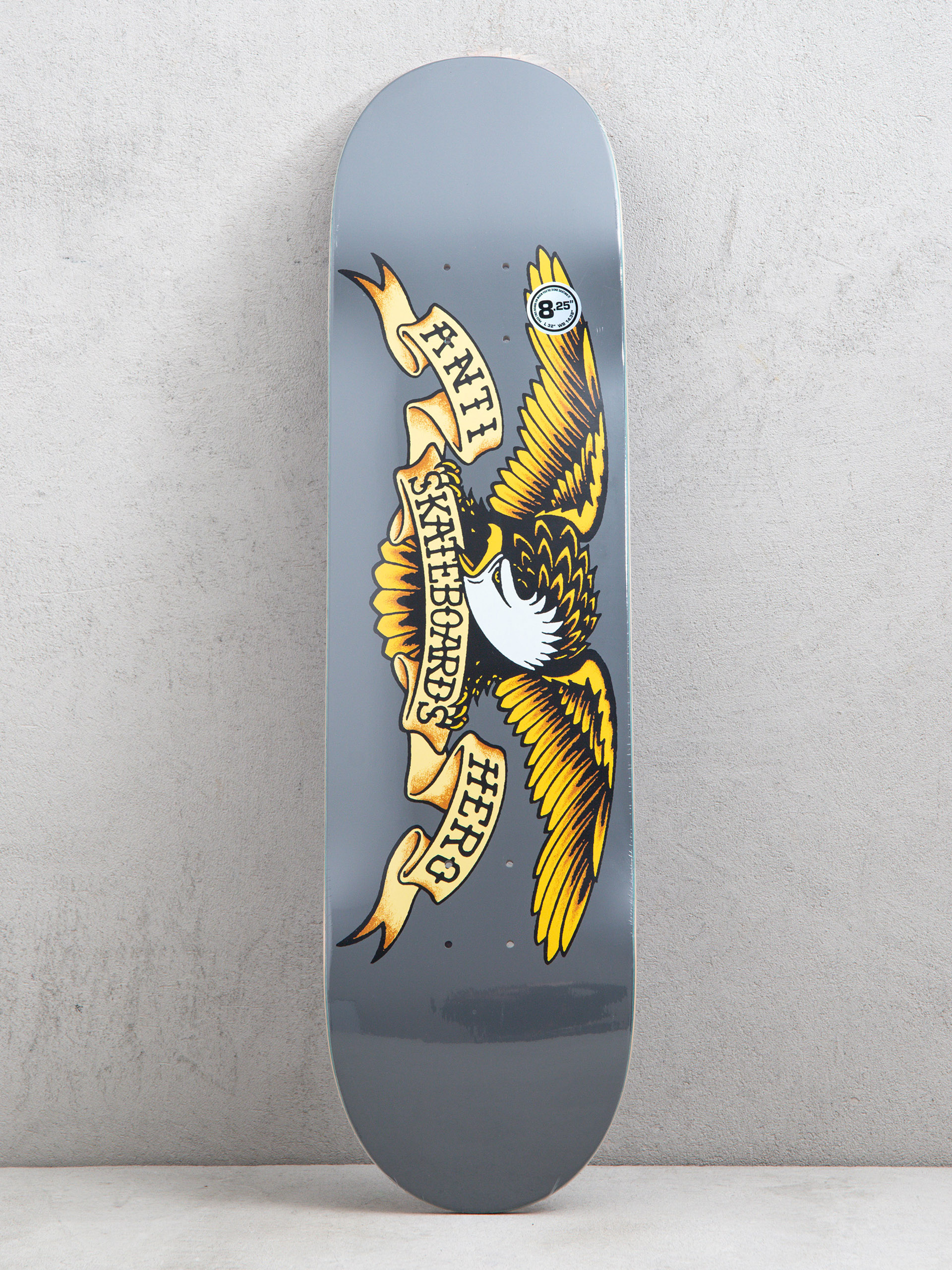 Deck Antihero Team Classic Eagle (grey)