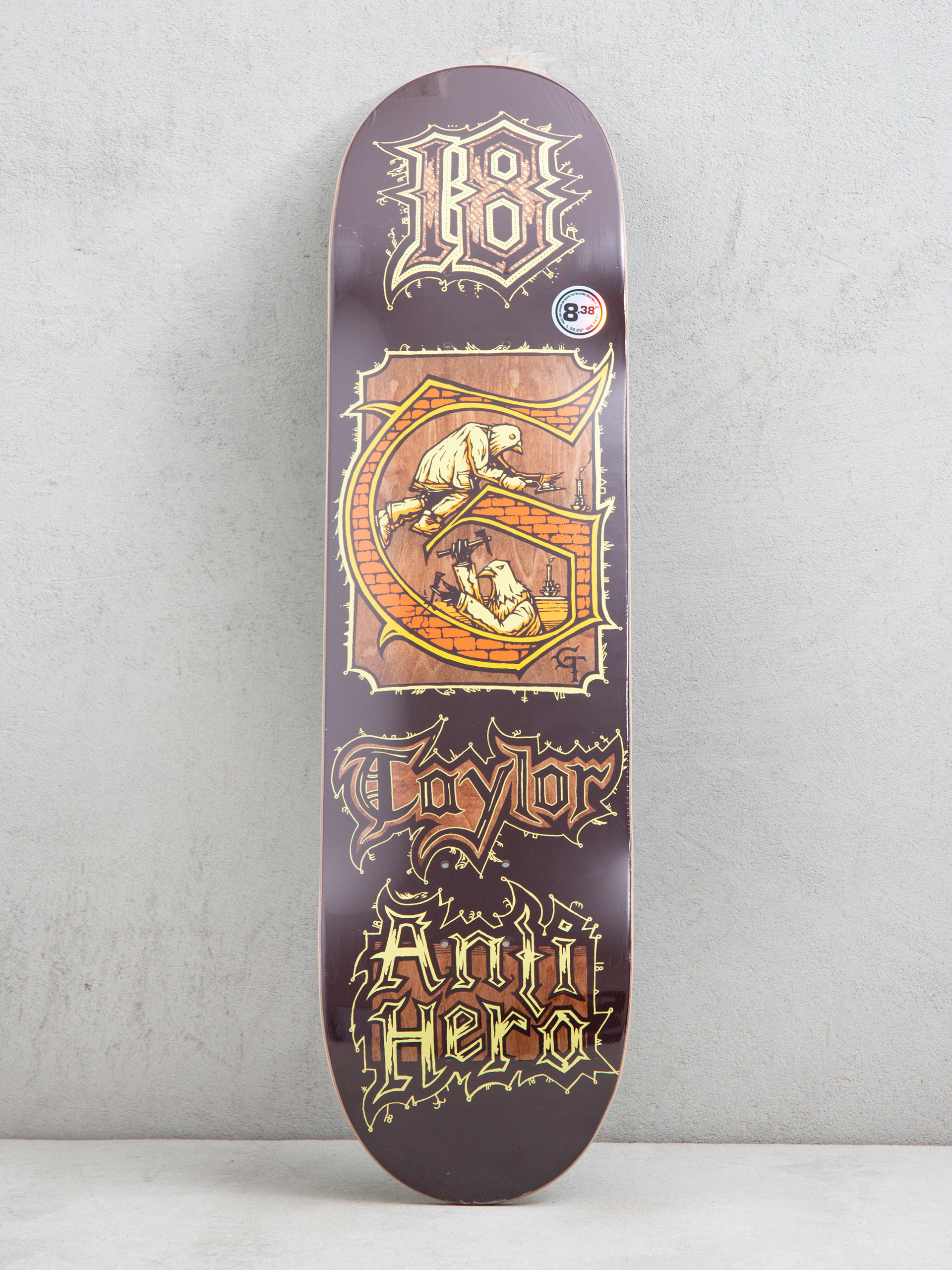 Deck Antihero Grant Medieval (brown)