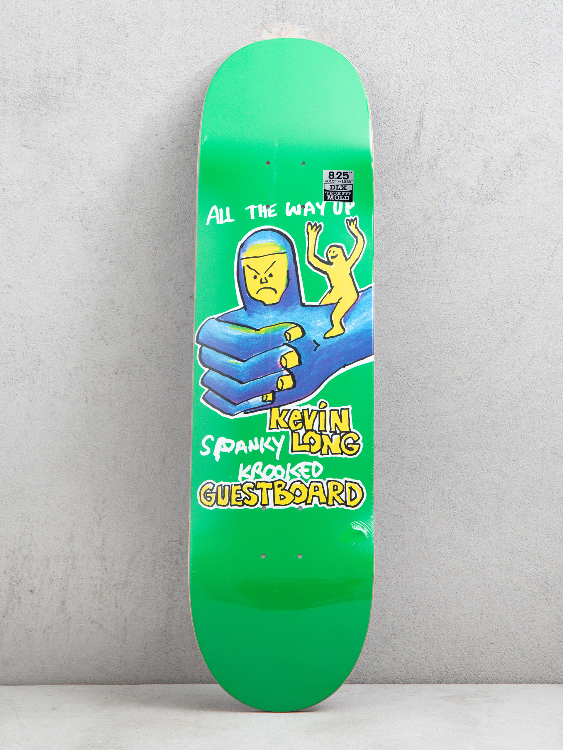 Deck Krooked Spanky Guest Pro (green)