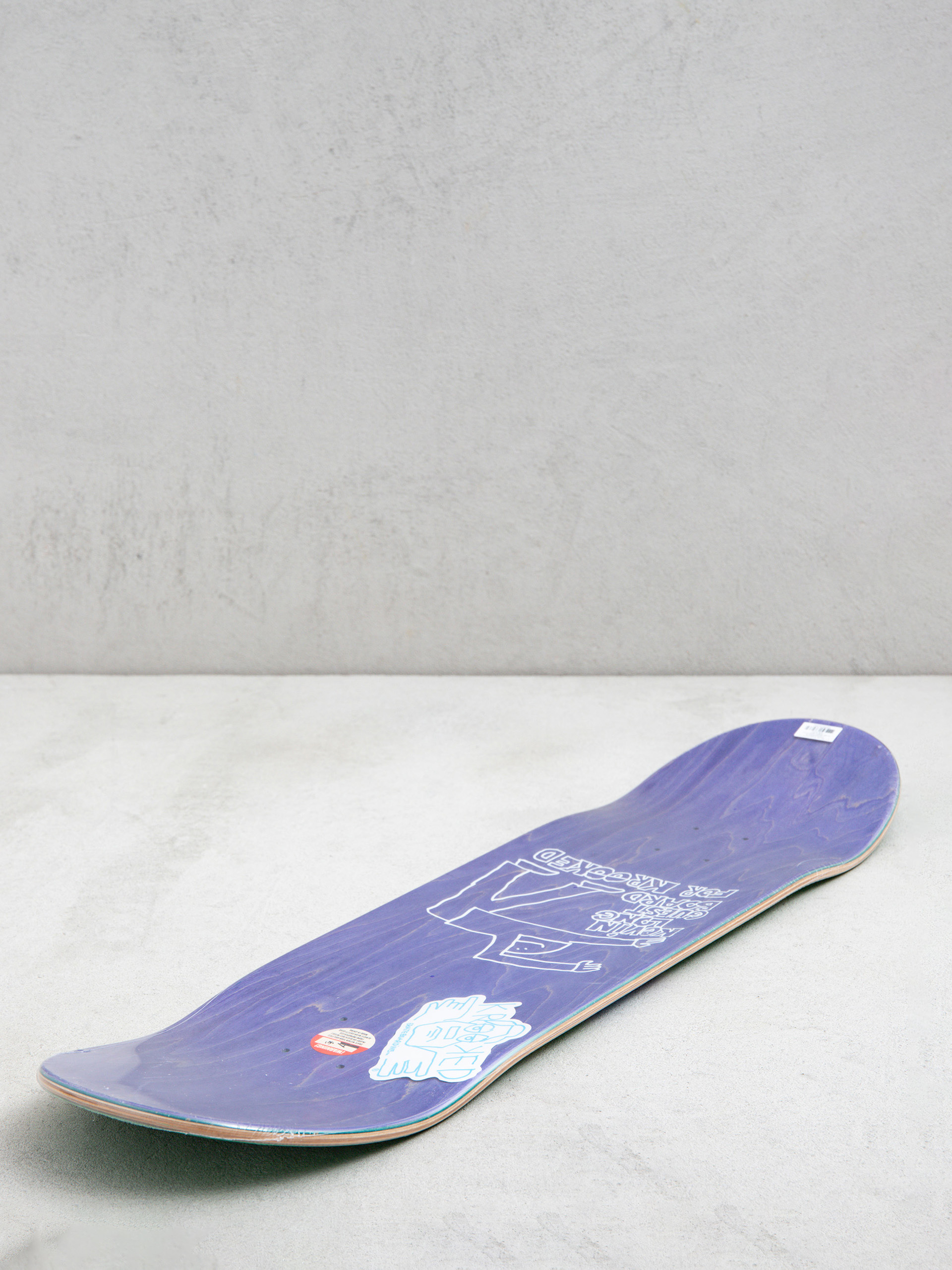 Deck Krooked Spanky Guest Pro (green)