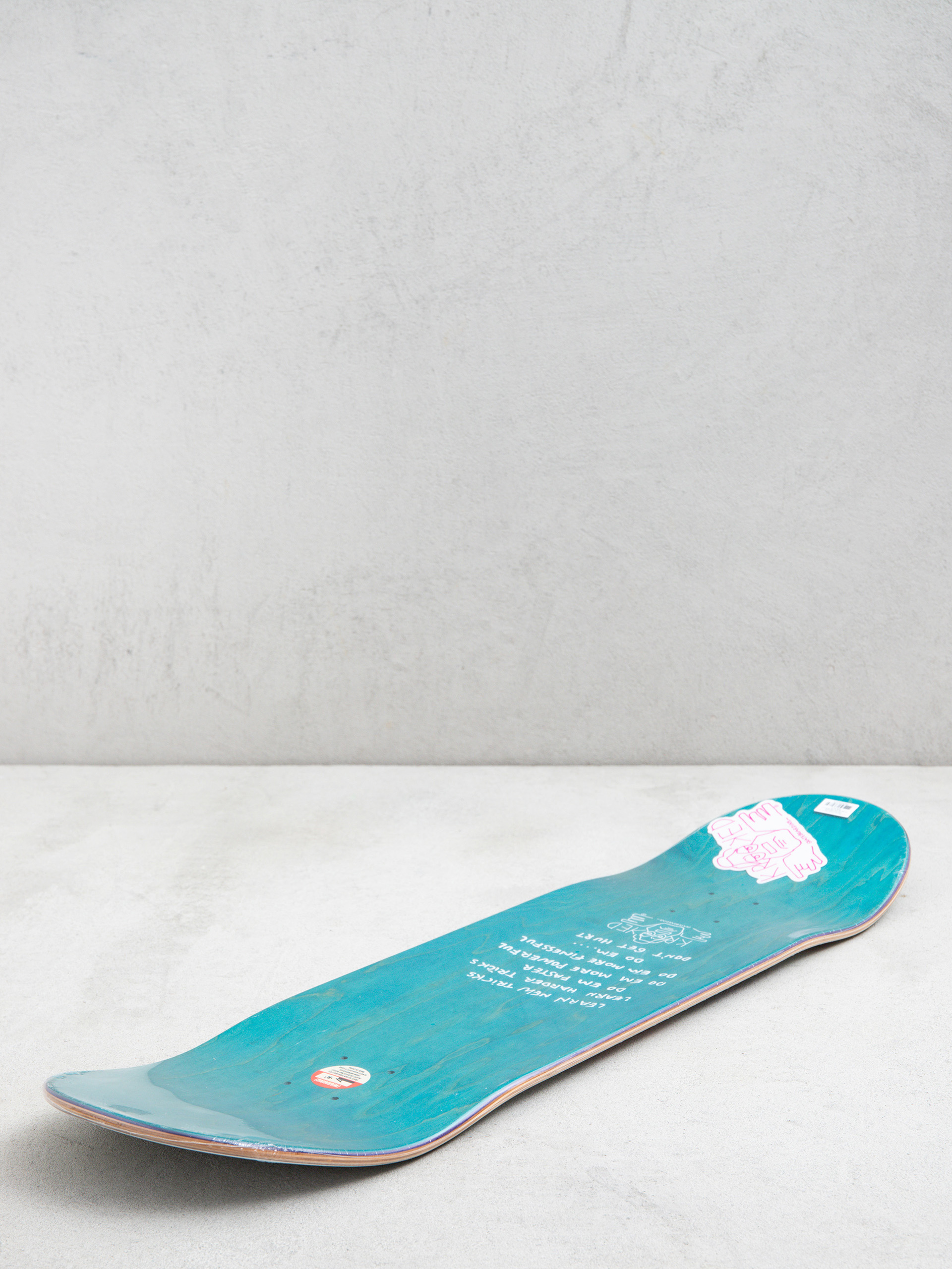 Deck Krooked Wilson Fire Mask (white)