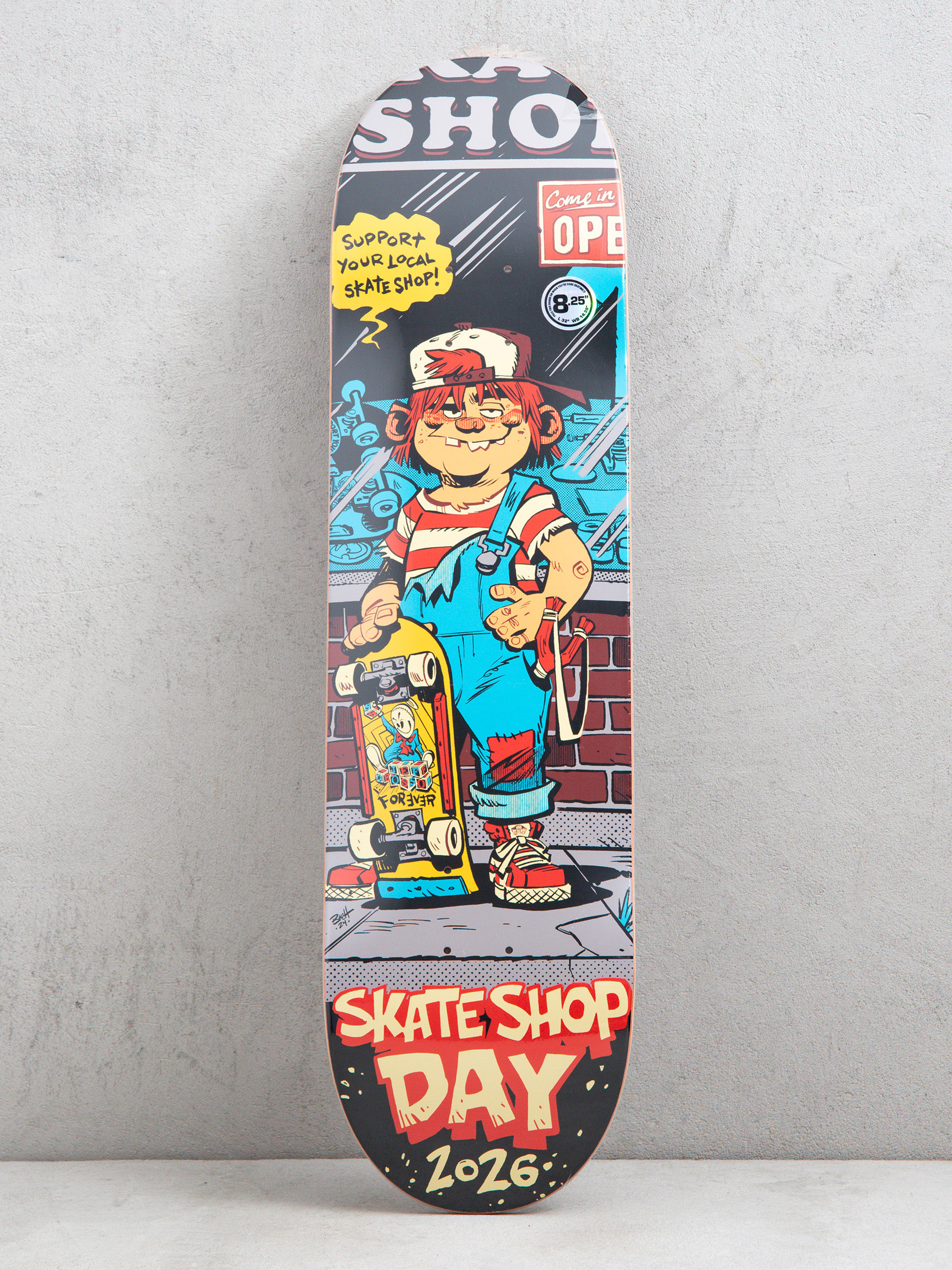 Deck DGK SSD Shop Keepers