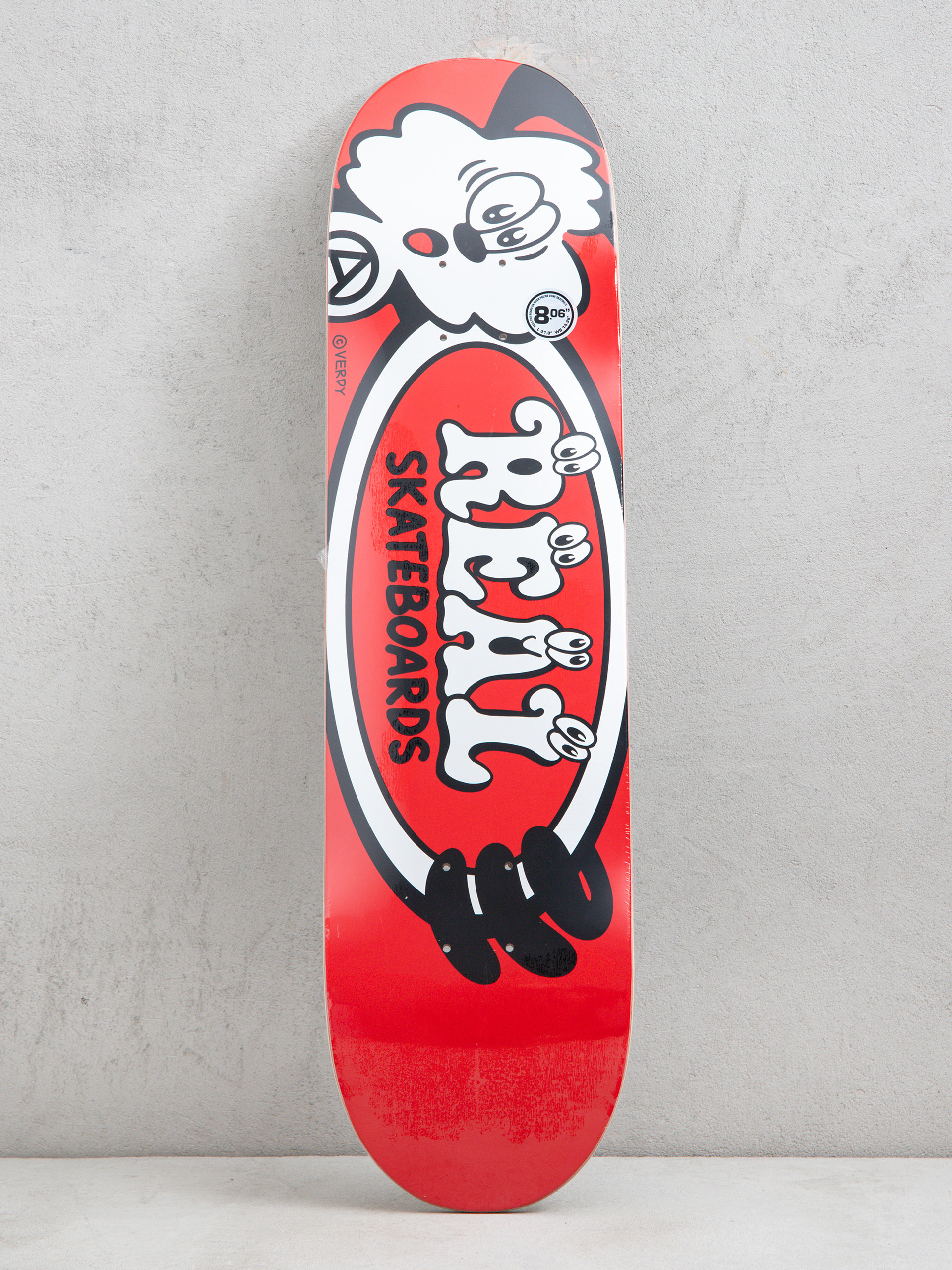 Deck Real SSD Verdy Oval