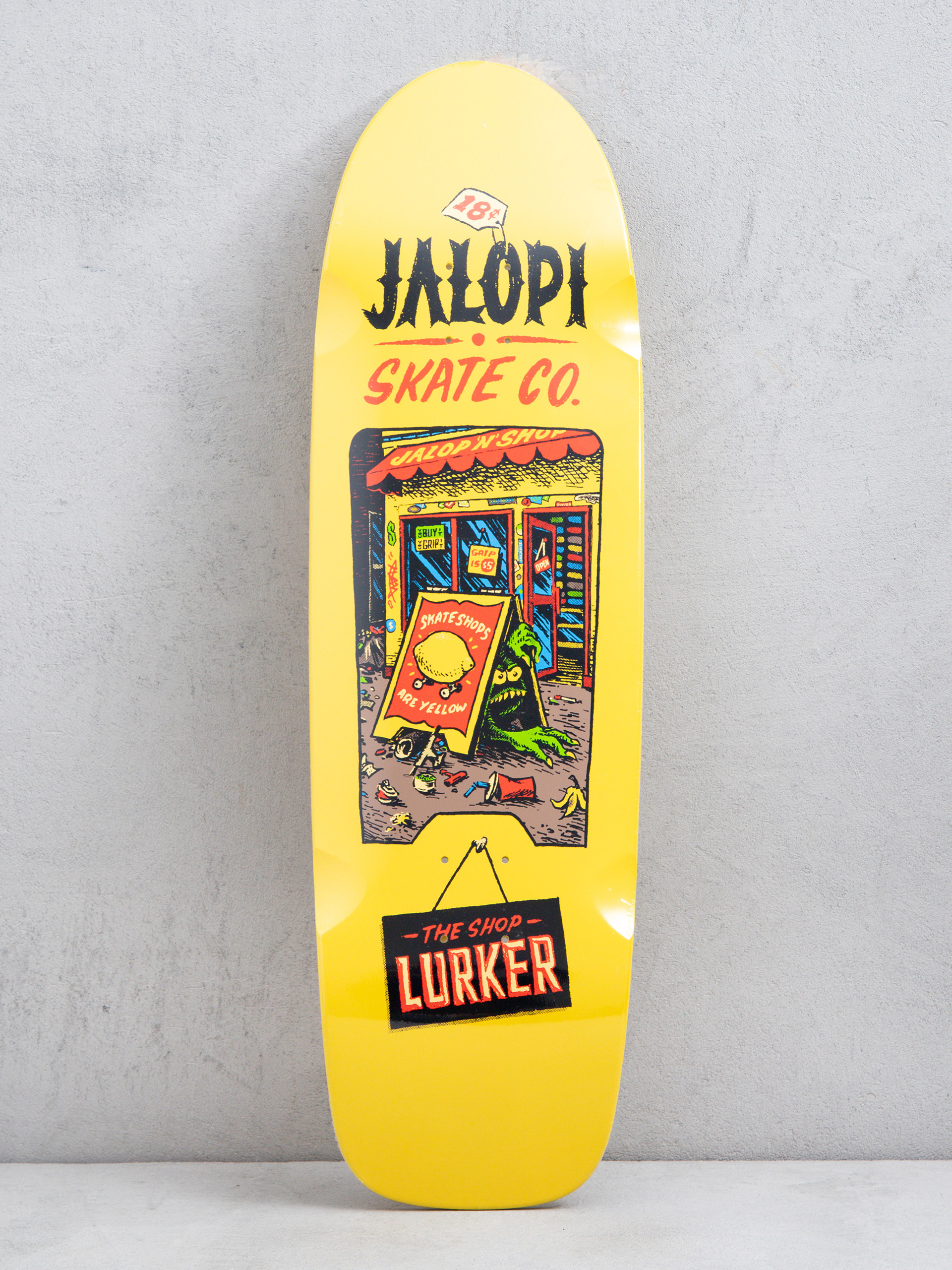 Deck Antihero SSD Jalopi Shop Lurker