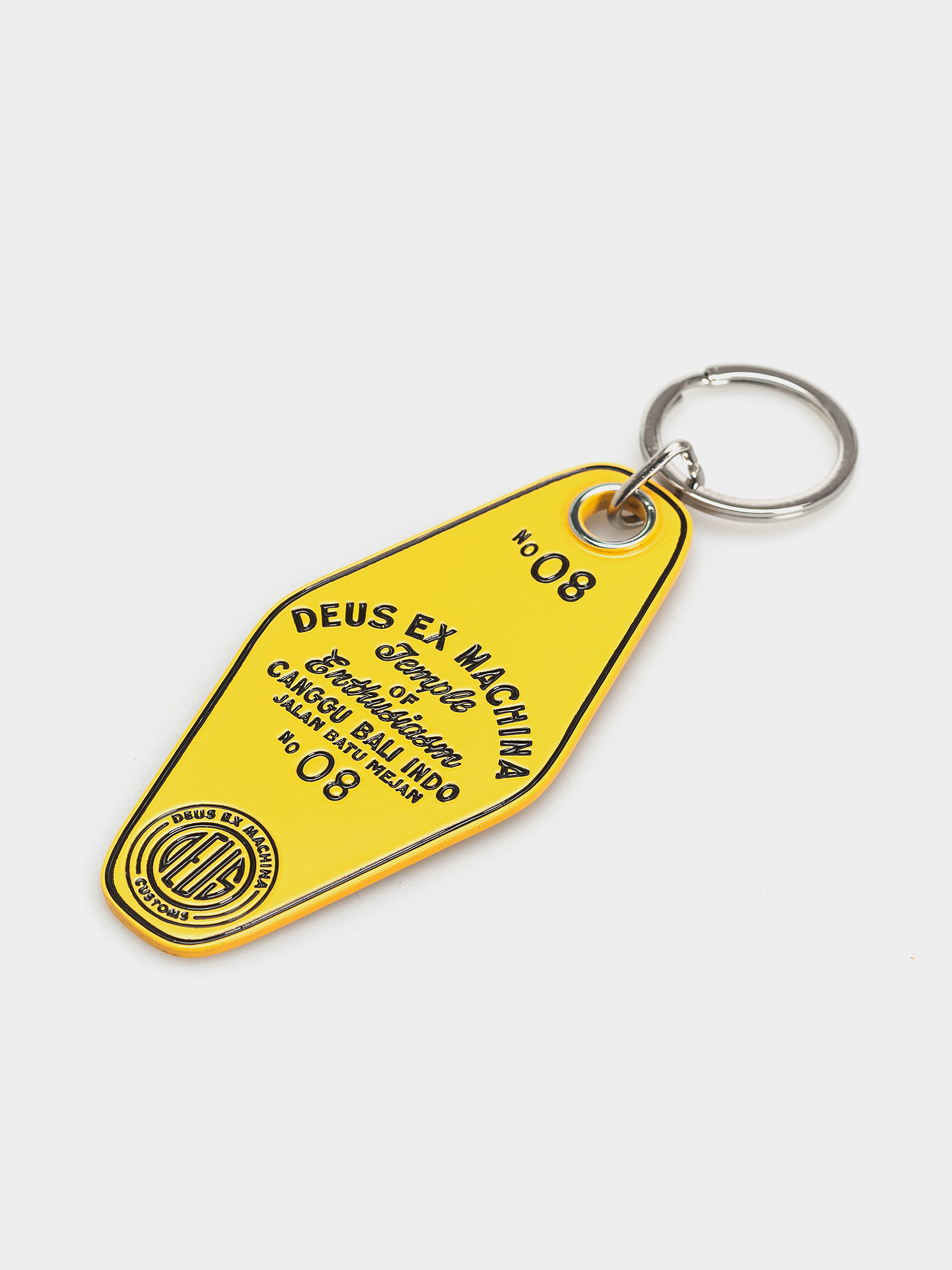 Brelok Deus Ex Machina Canggu Key Tag