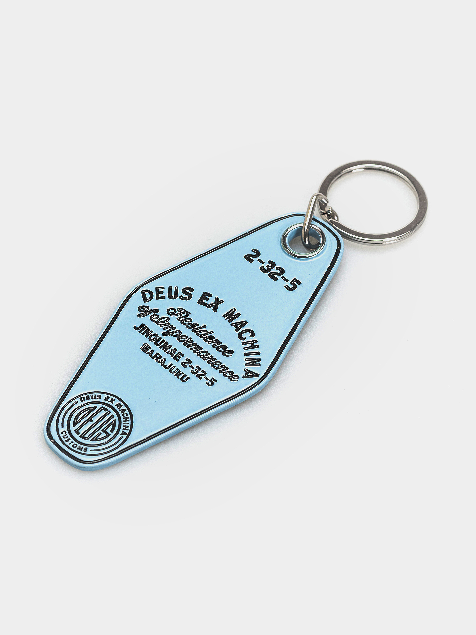 Brelok Deus Ex Machina Harajuku Key Tag (cerulean blue)