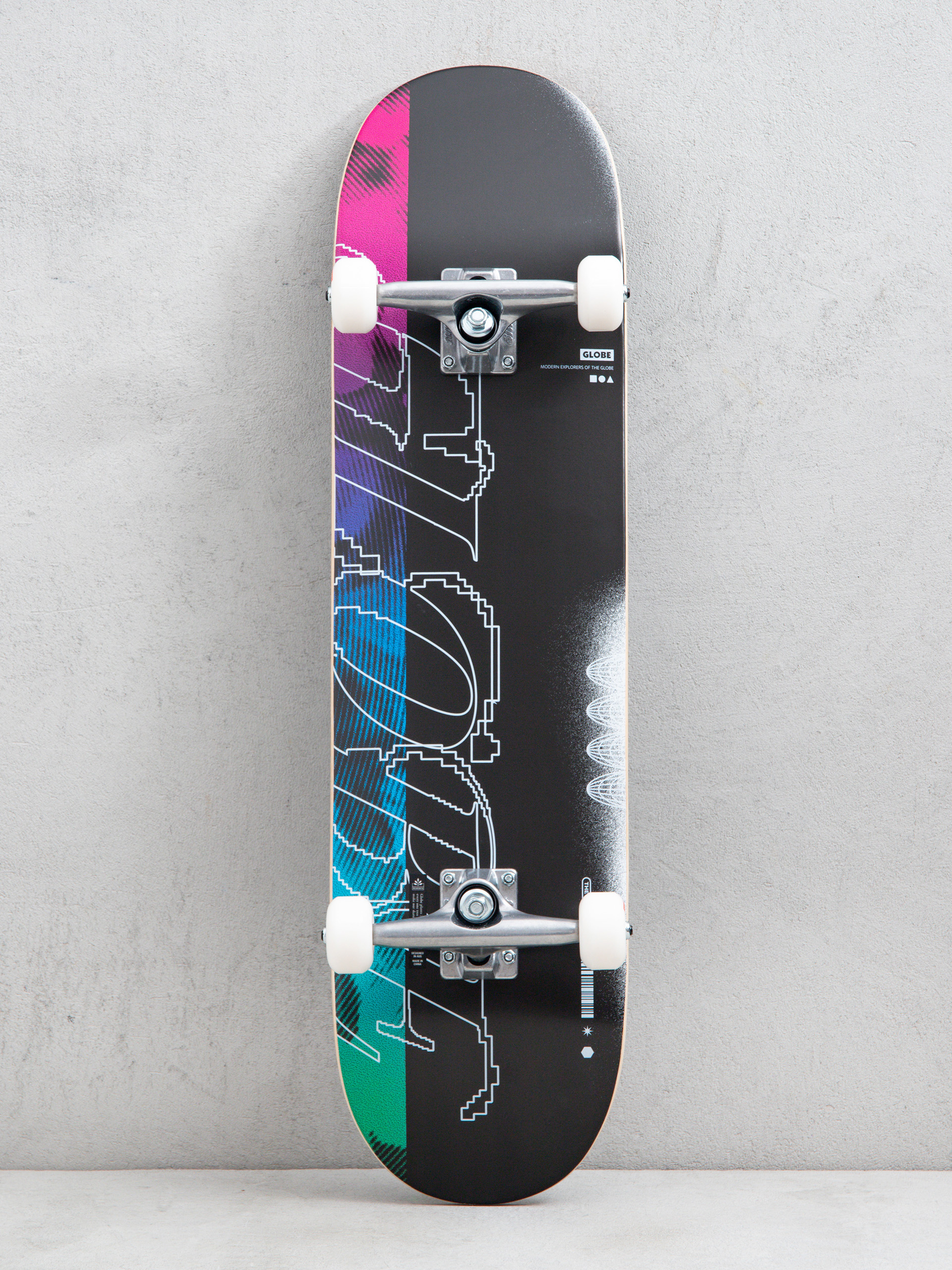 Deskorolka Globe G0 Hive (blur)