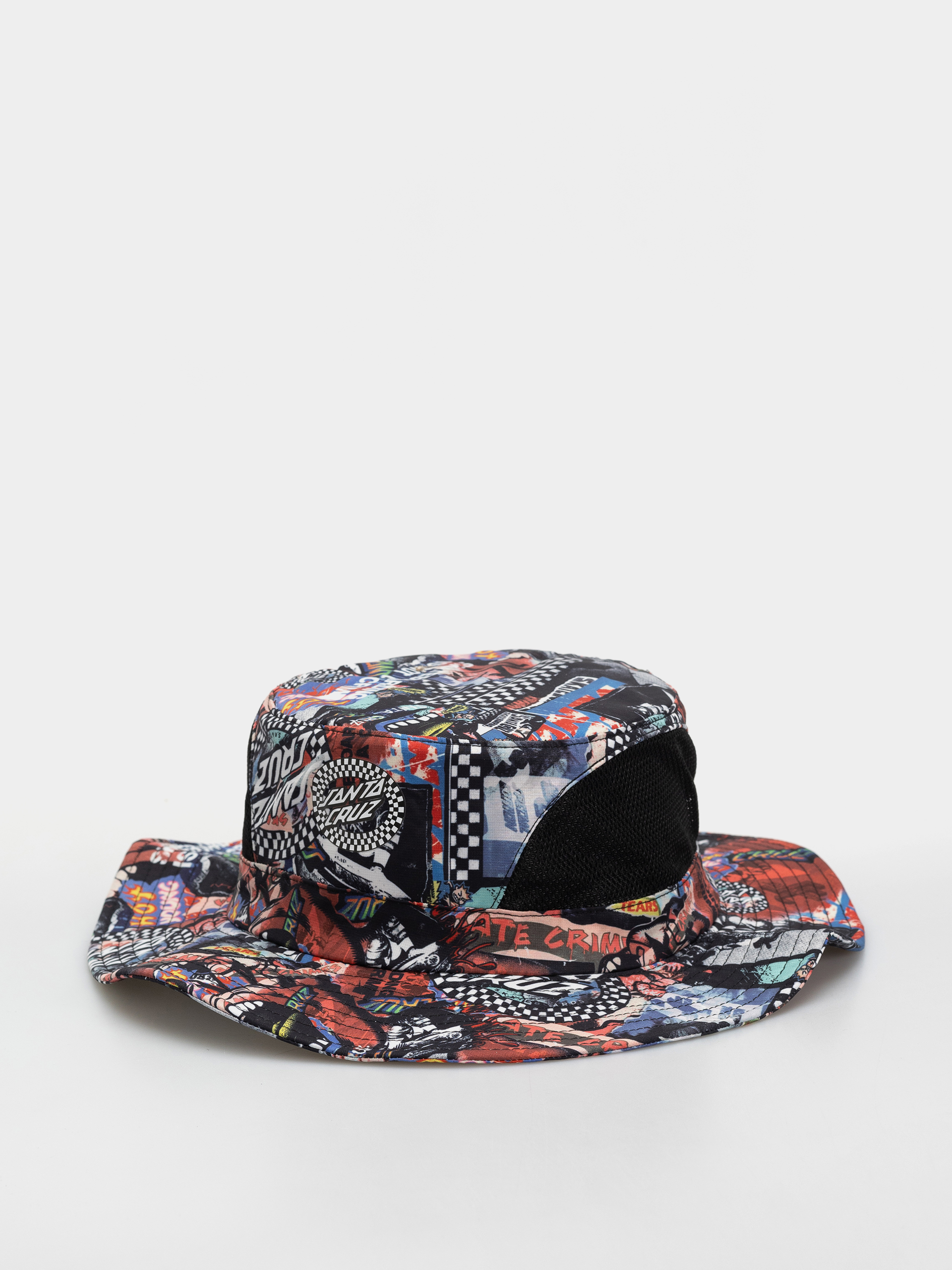Czapka z daszkiem Santa Cruz Collage Boonie Hat (multi)