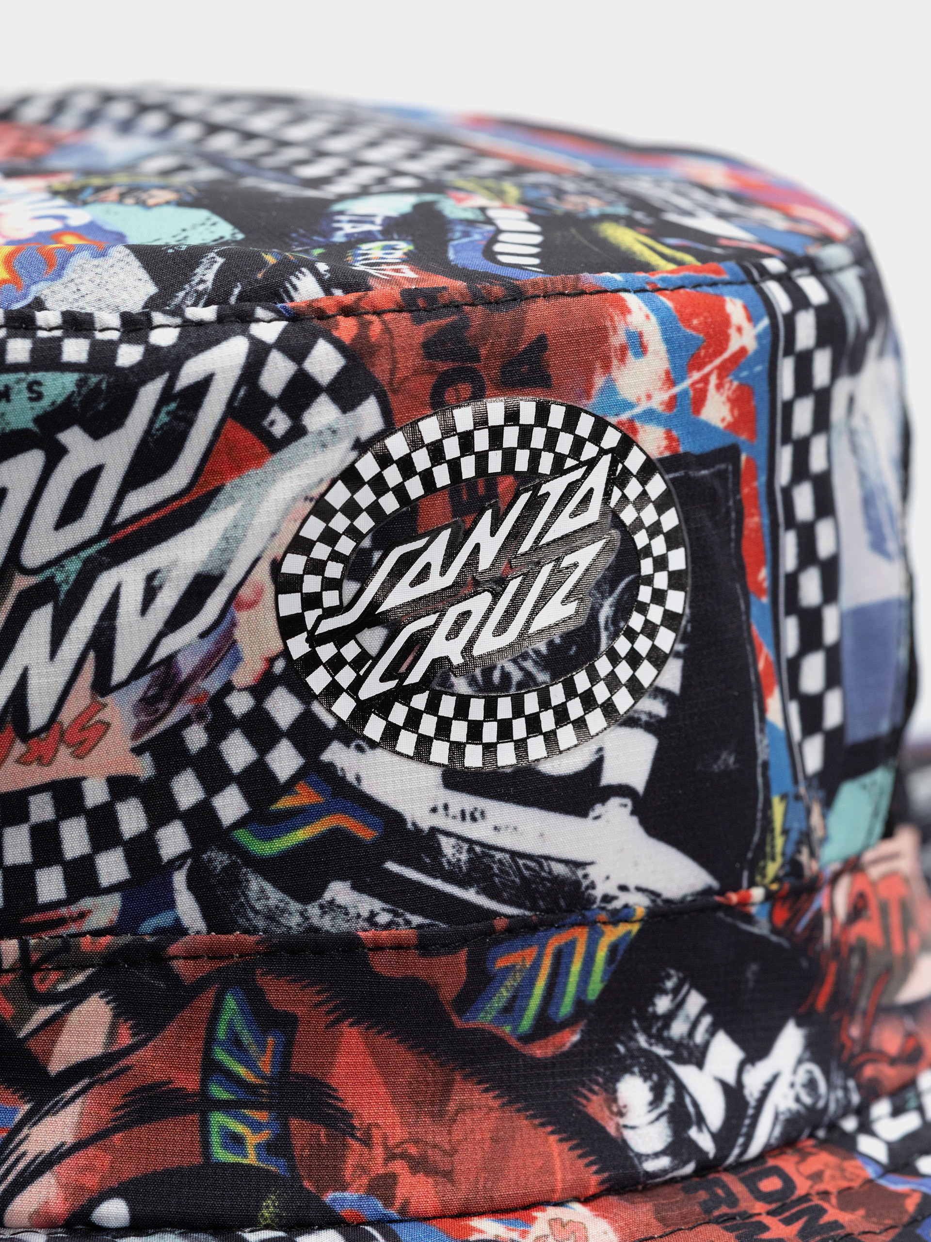 Czapka z daszkiem Santa Cruz Collage Boonie Hat (multi)
