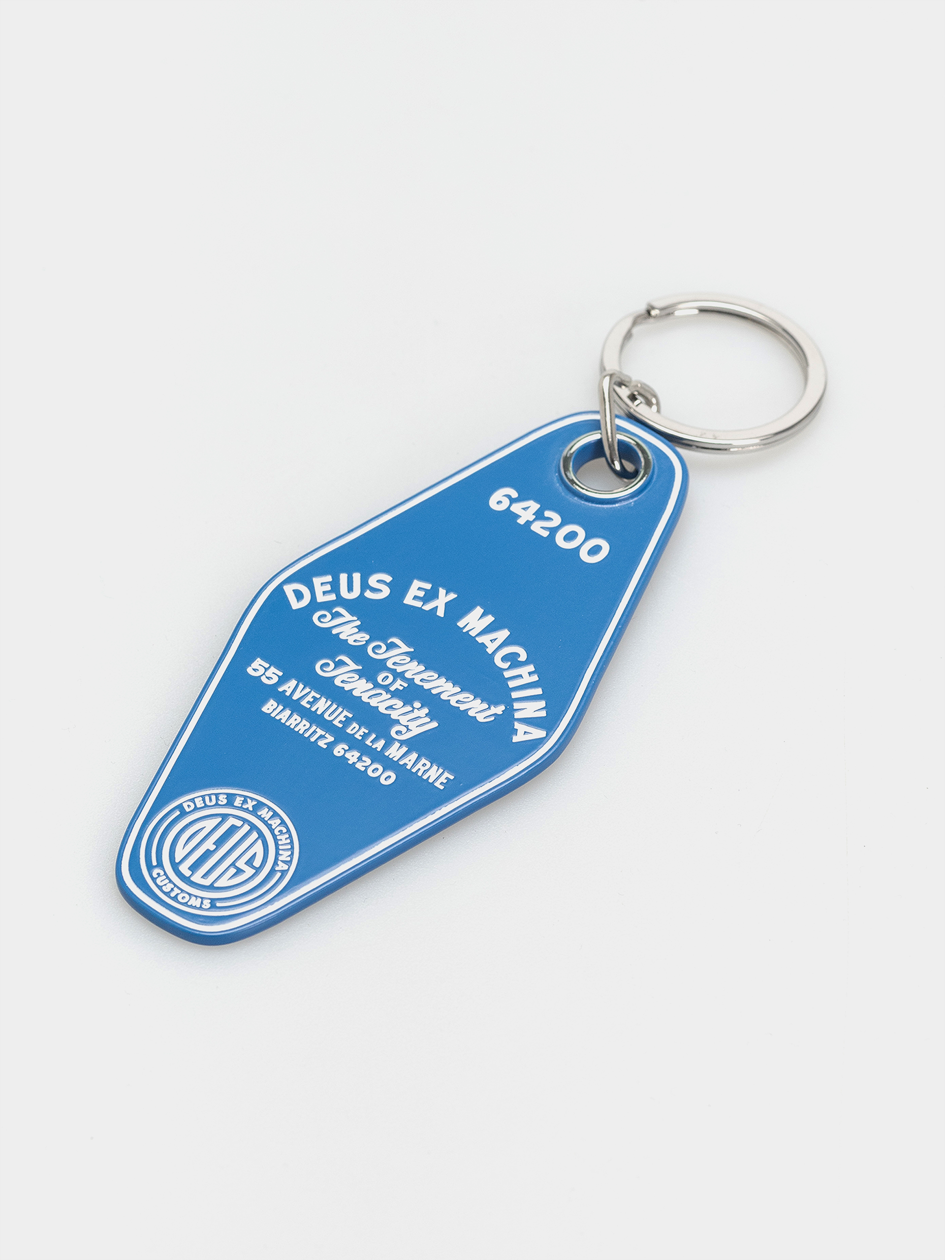 Brelok Deus Ex Machina Biarritz Key Tag