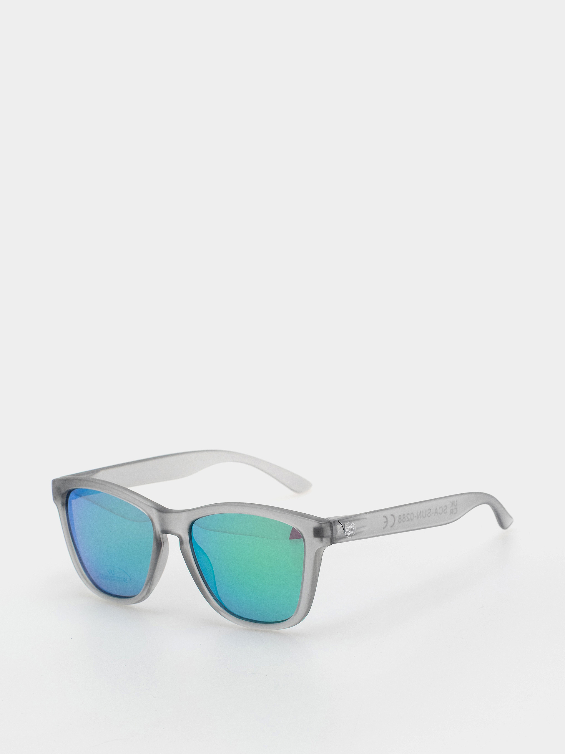 Okulary przeciwsu0142oneczne Santa Cruz Coastal (sand grey/green)
