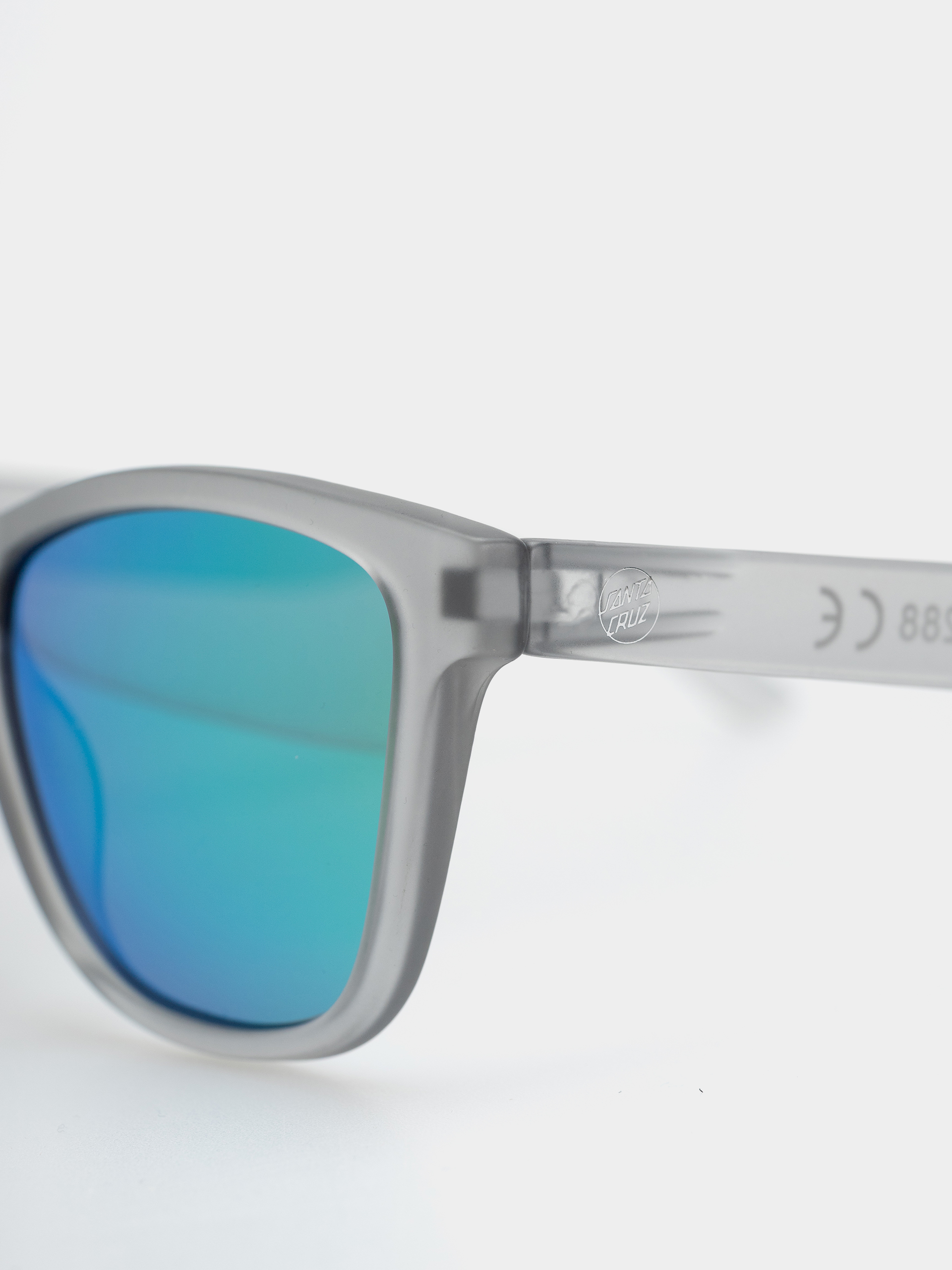 Okulary przeciwsłoneczne Santa Cruz Coastal (sand grey/green)