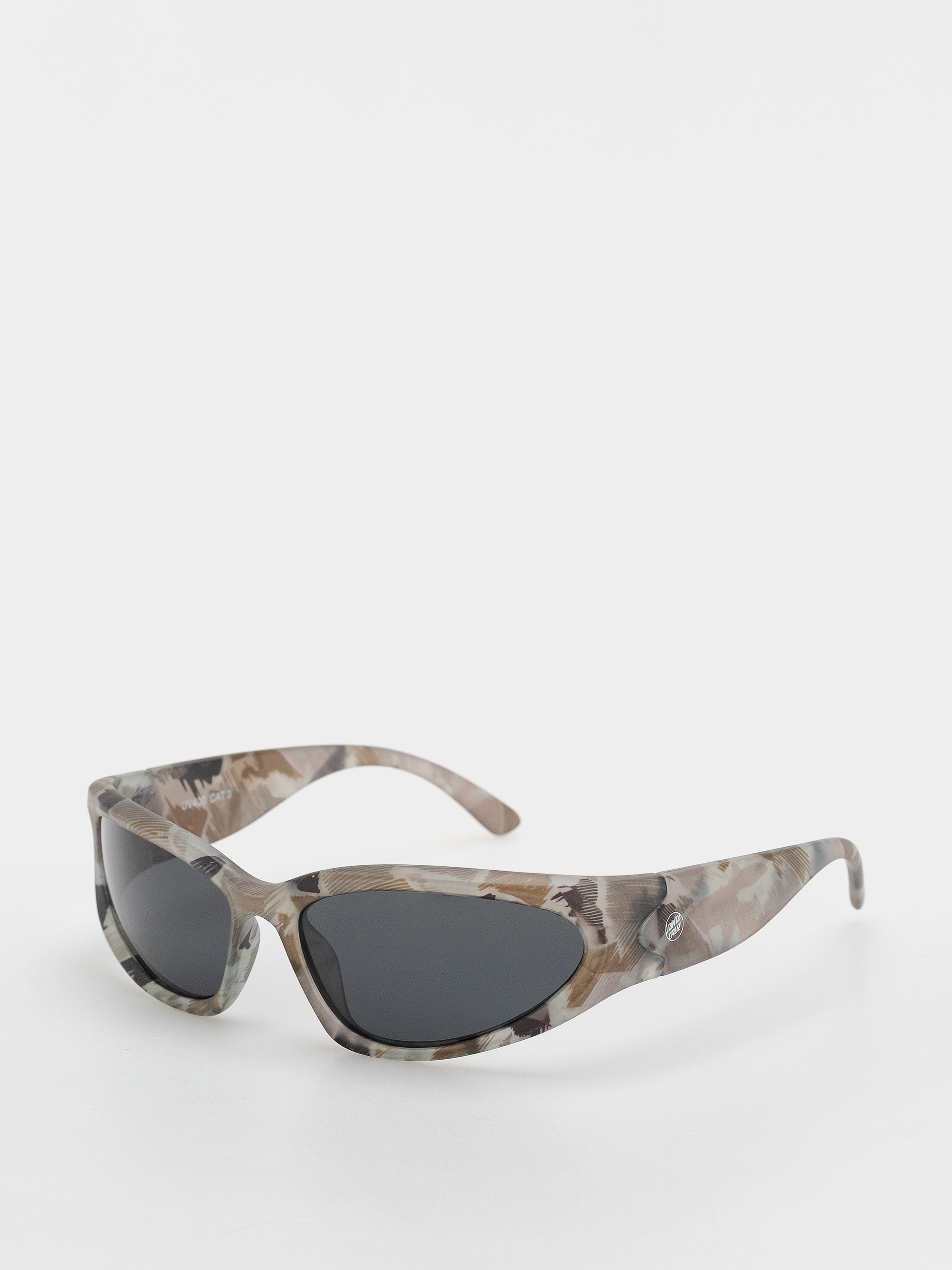 Okulary przeciwsłoneczne Santa Cruz Opus Dot Wrap (woodcut camo/black)