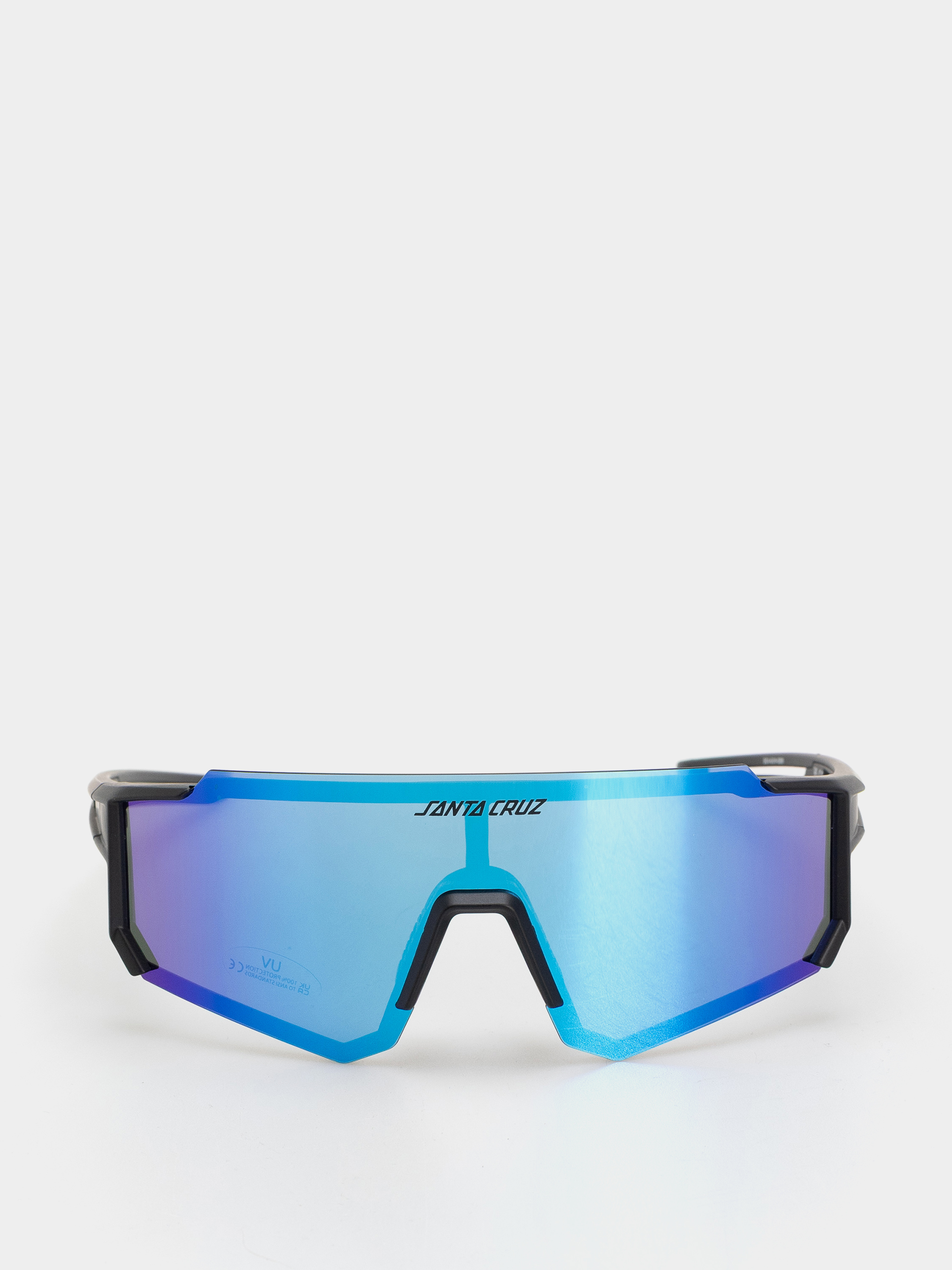Okulary przeciwsłoneczne Santa Cruz Strip Racer (black blue/blue)