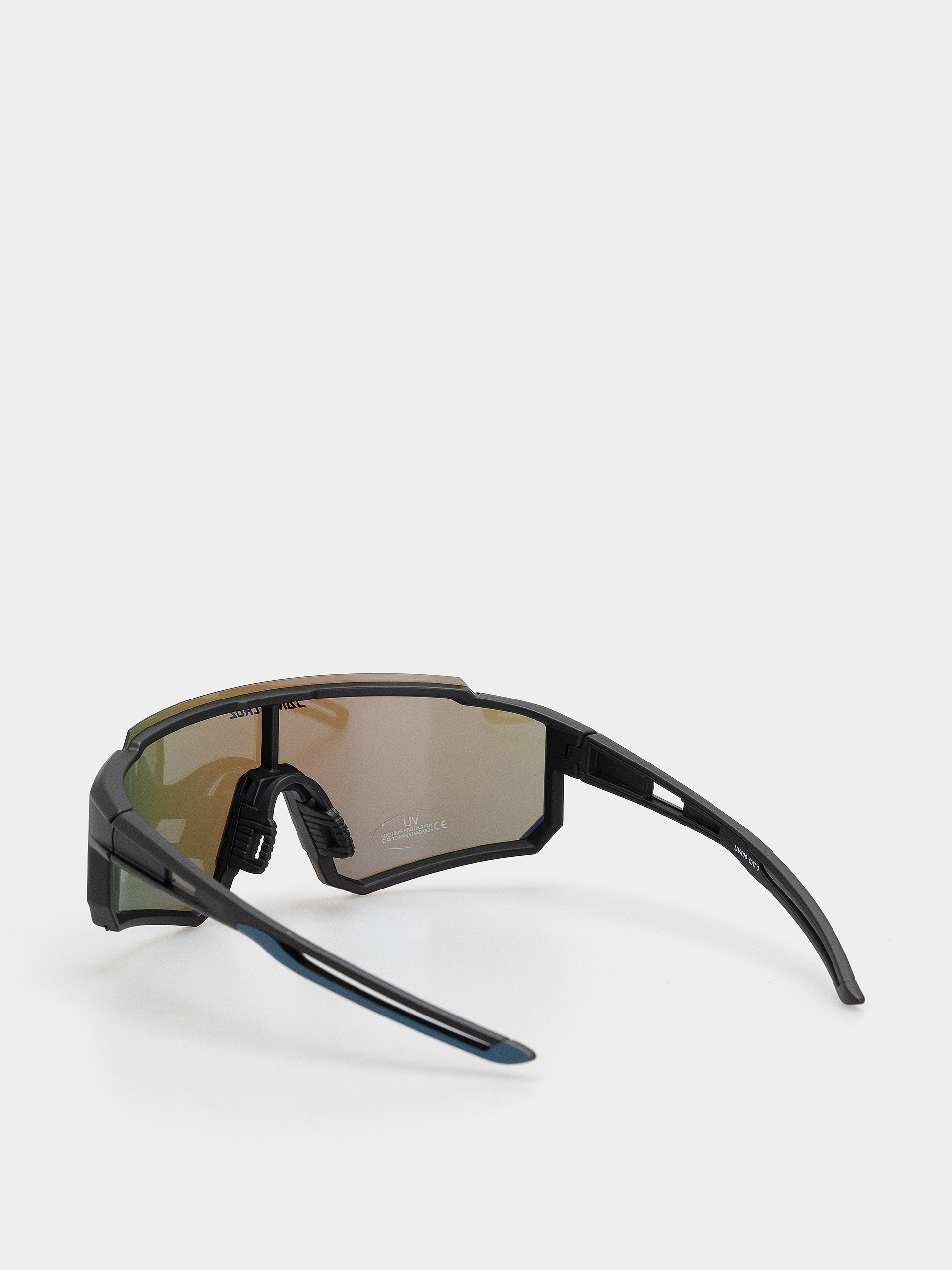 Okulary przeciwsłoneczne Santa Cruz Strip Racer (black blue/blue)