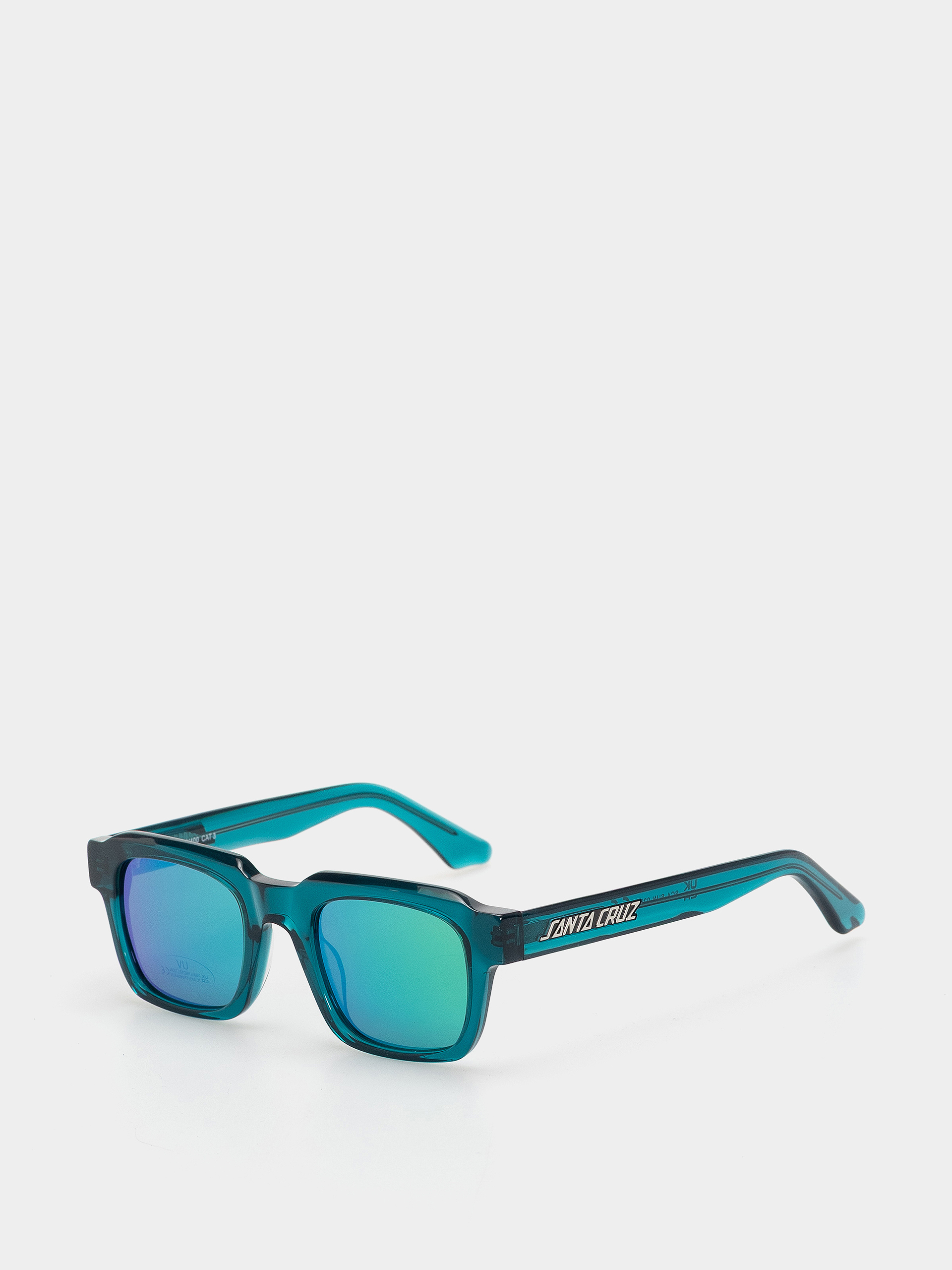 Okulary przeciwsłoneczne Santa Cruz Mimi (transparent teal/green)