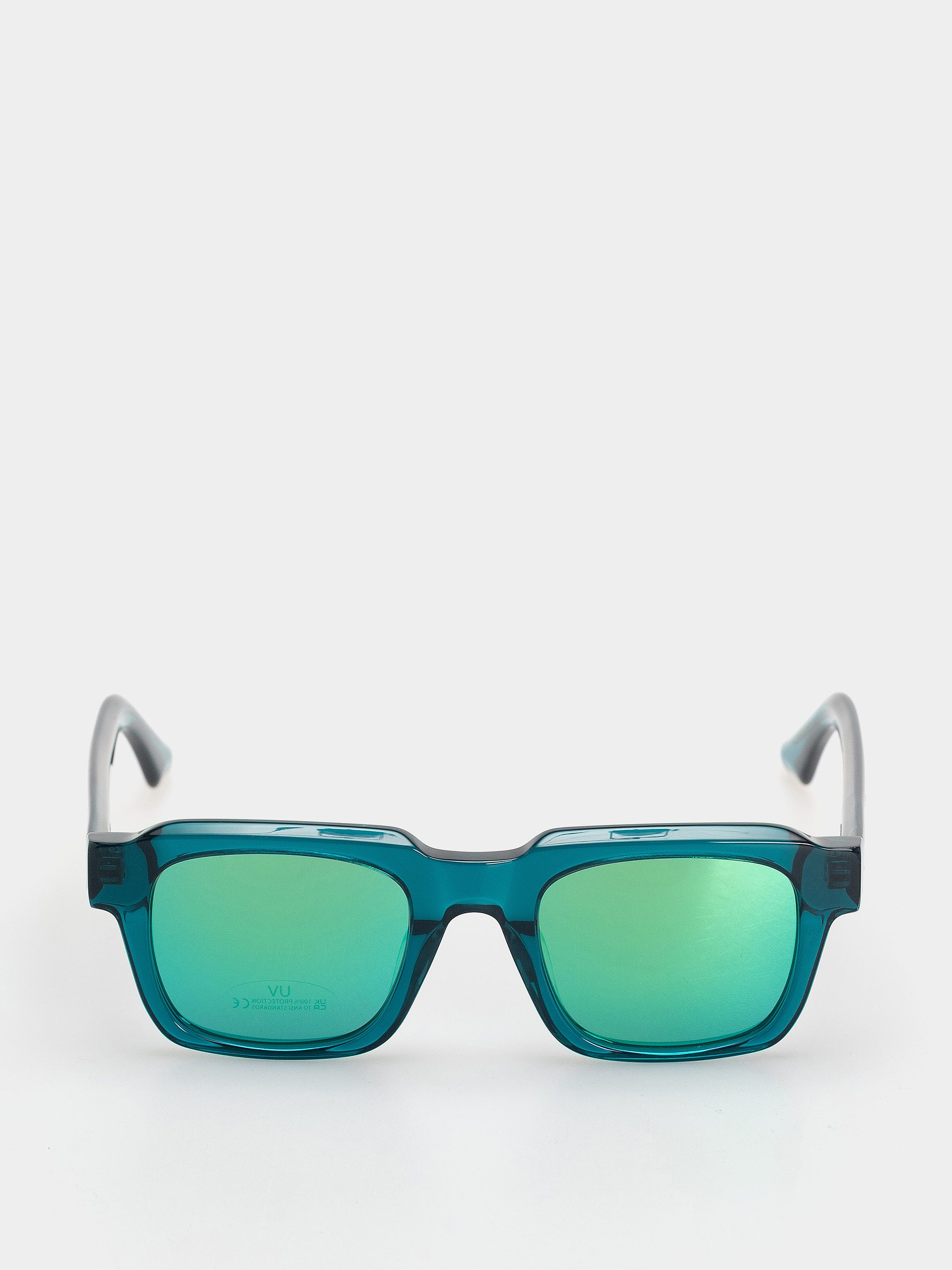 Okulary przeciwsłoneczne Santa Cruz Mimi (transparent teal/green)