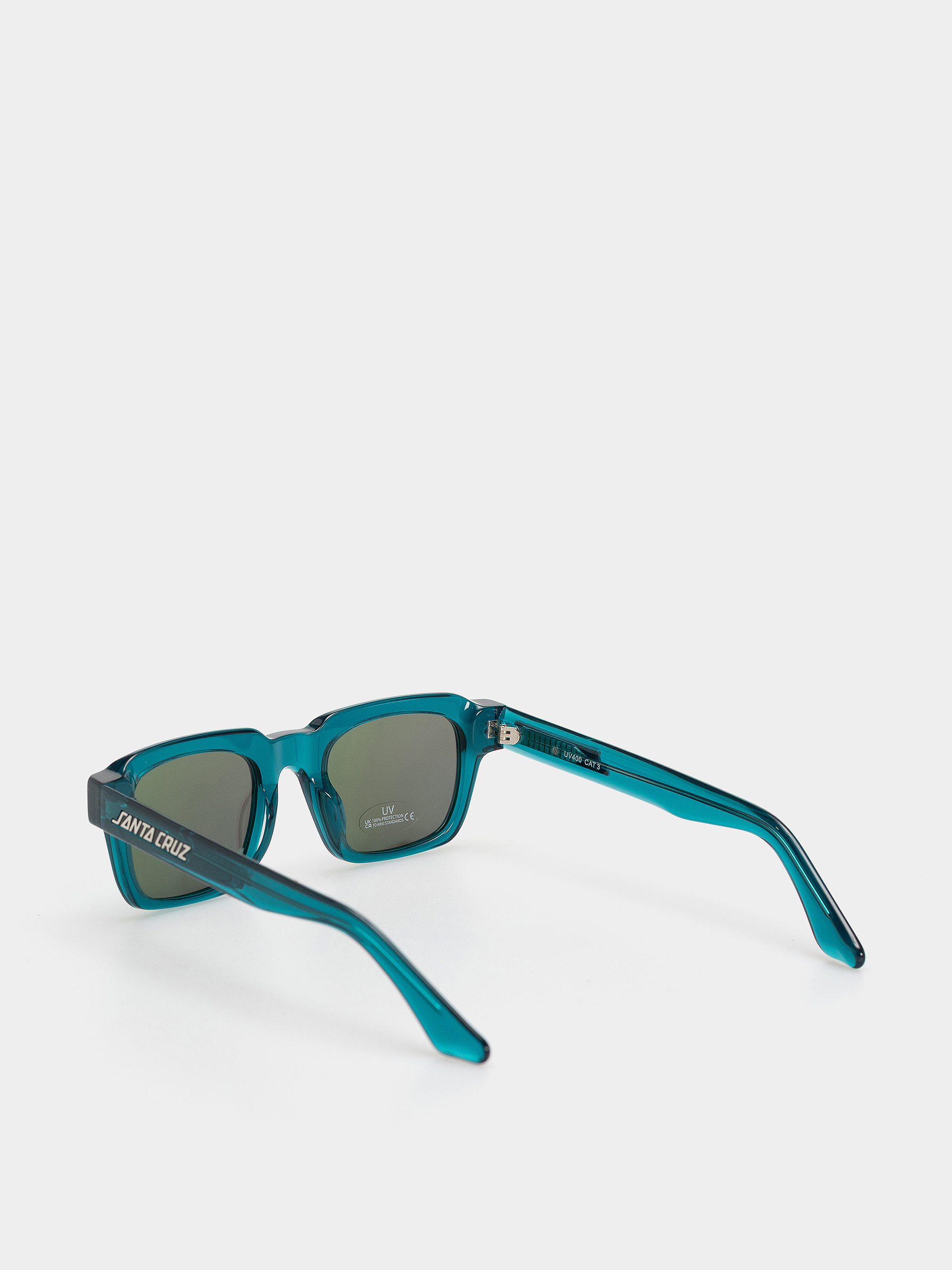 Okulary przeciwsłoneczne Santa Cruz Mimi (transparent teal/green)