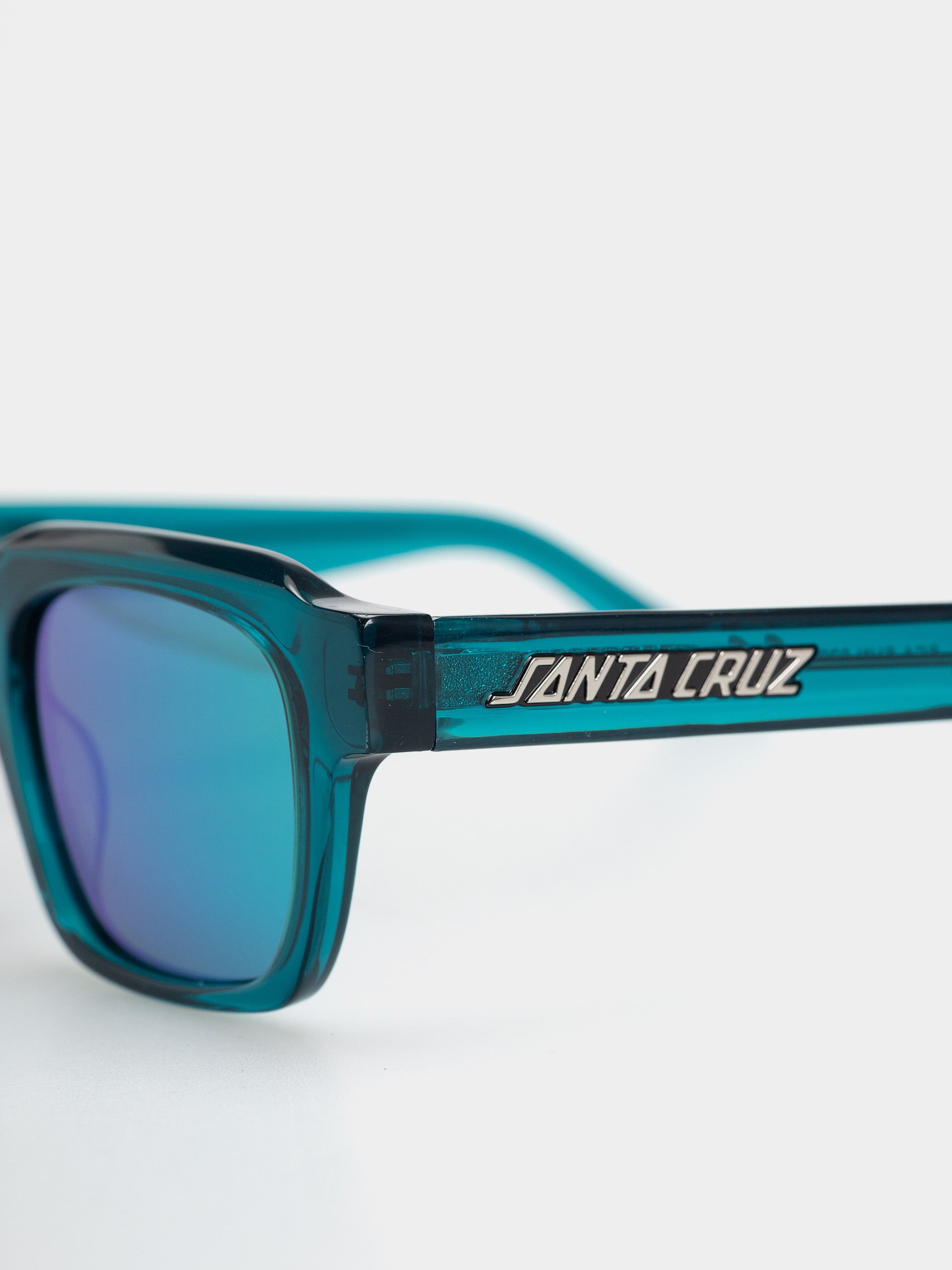 Okulary przeciwsłoneczne Santa Cruz Mimi (transparent teal/green)