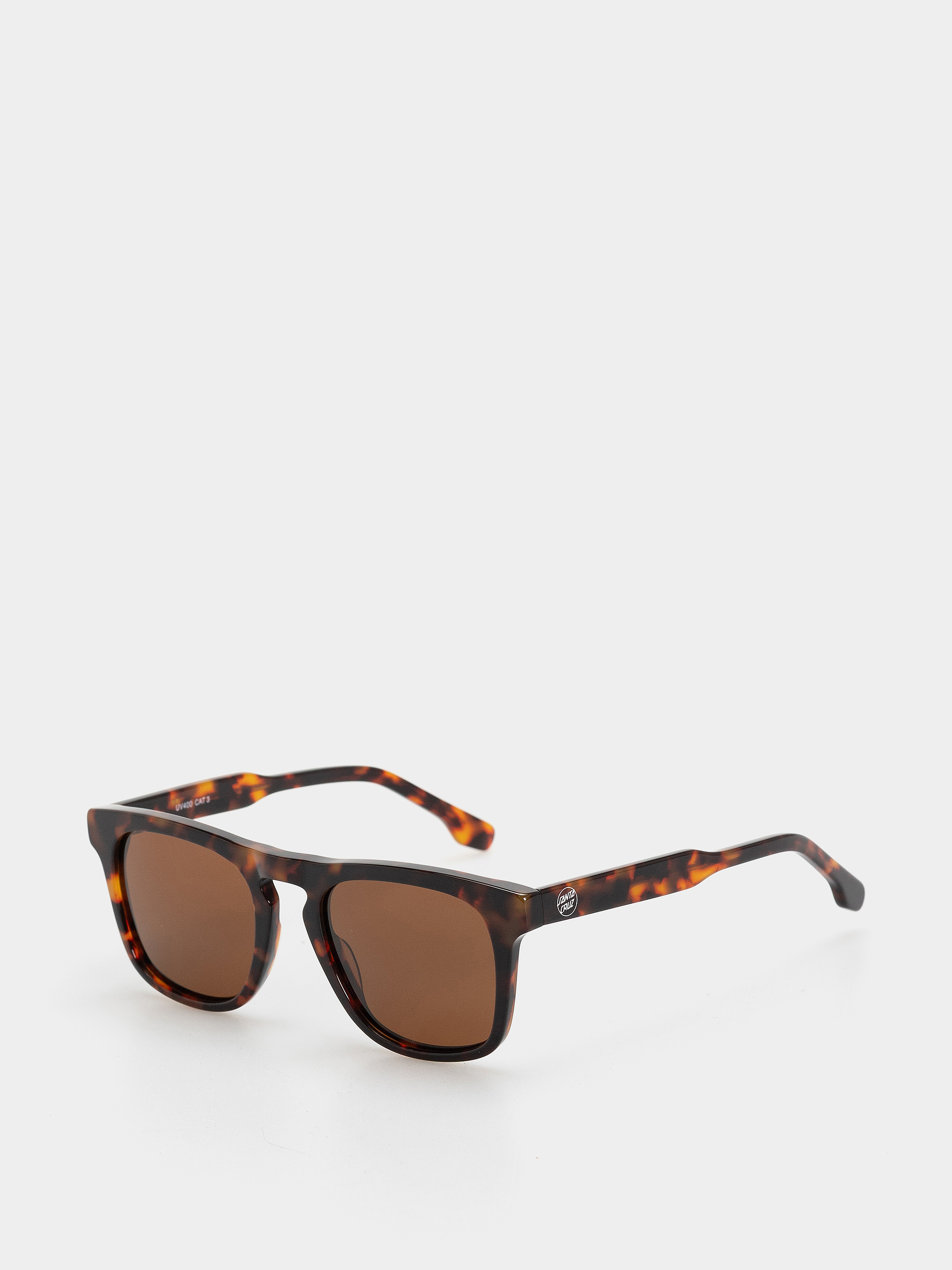 Okulary przeciwsłoneczne Santa Cruz Luna (tortoise shell/brown)