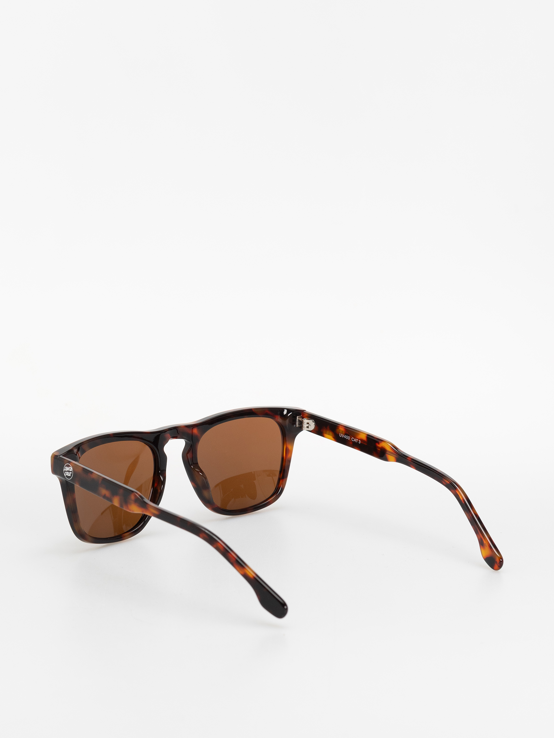 Okulary przeciwsłoneczne Santa Cruz Luna (tortoise shell/brown)